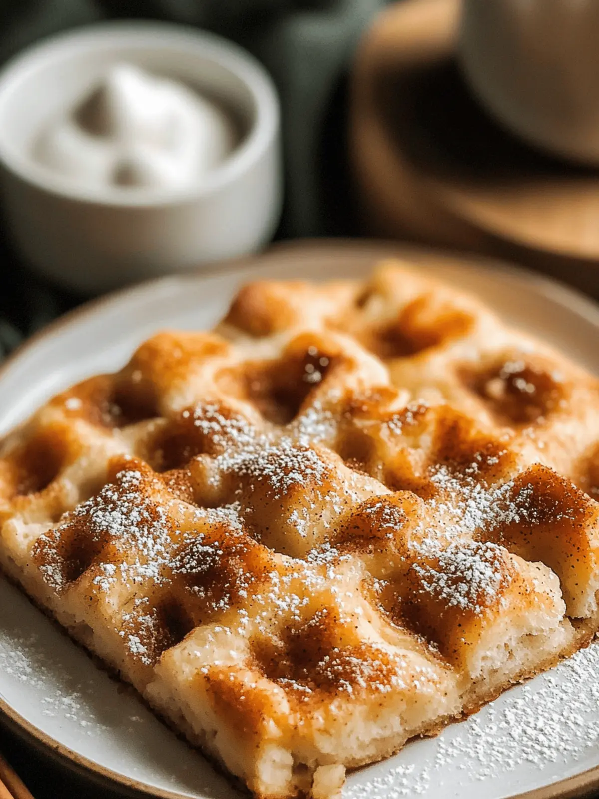 Cinnamon Focaccia Bliss: Fluffy, Sweet Perfection for You 4 Cinnamon Focaccia