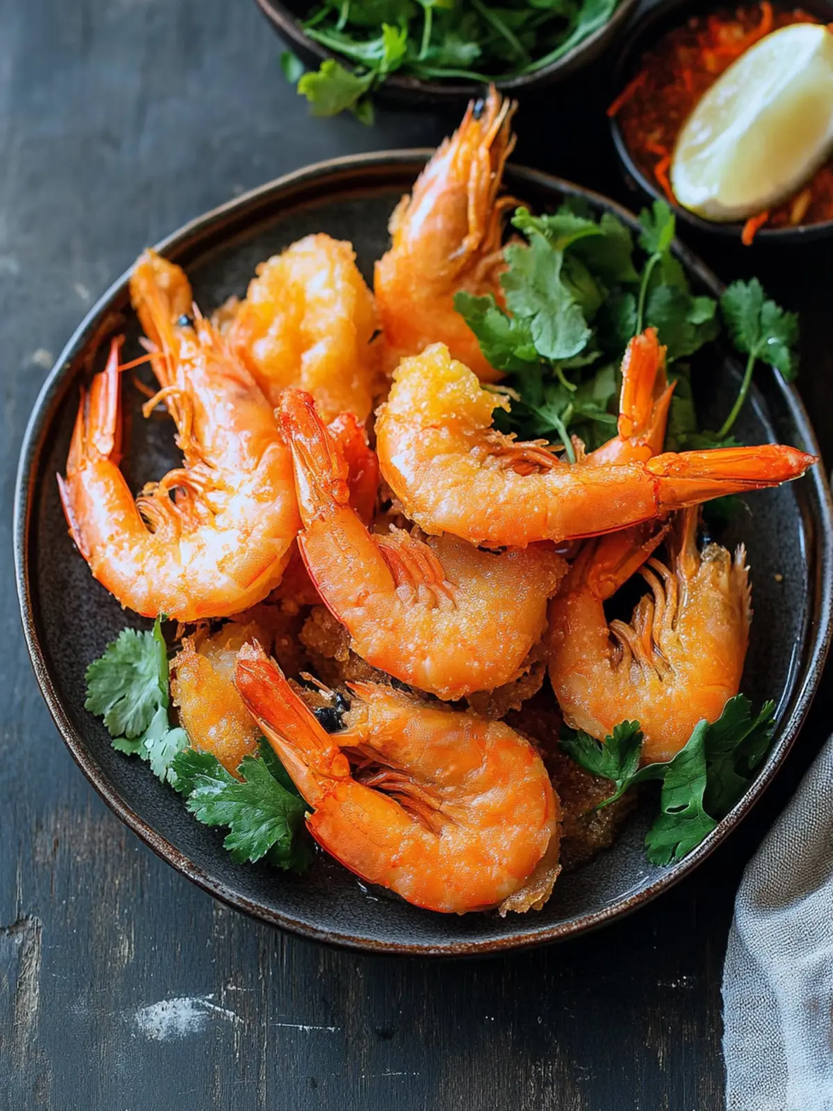 Crispy Fantail Shrimp: A Delicious Twist on Your Dinner 3 Fantail Shrimp