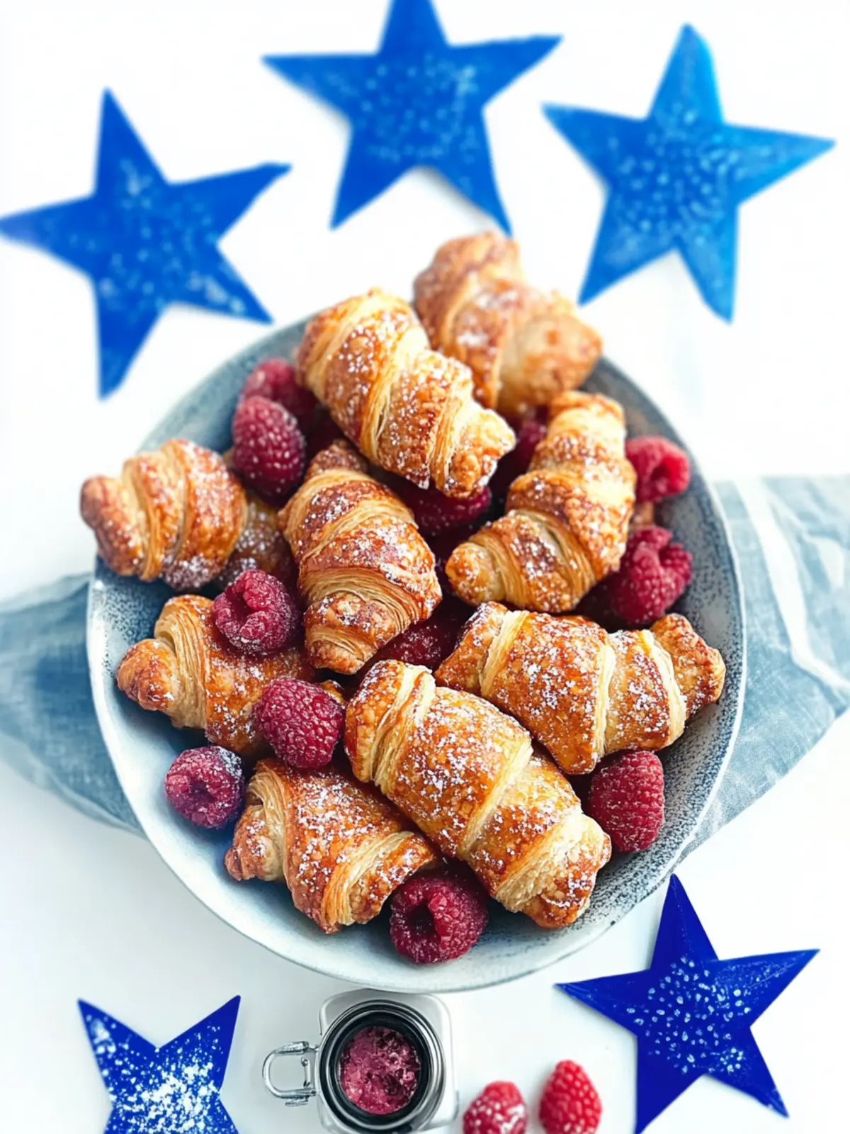 Delicious Raspberry Rugelach: Your New Favorite Cookie Delight 3 Raspberry Rugelach
