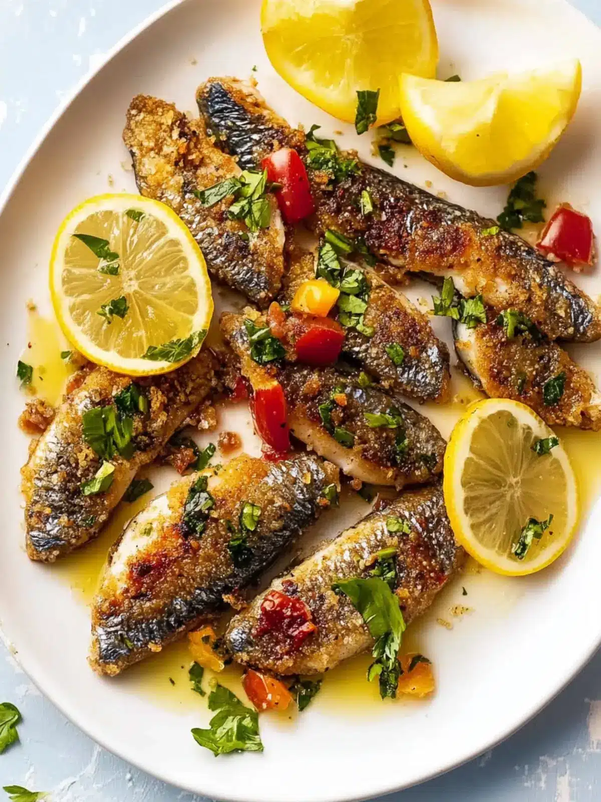 Italian Crusted Sardines: Quick, Crispy Bliss at Home 3 Italian Crusted Sardines