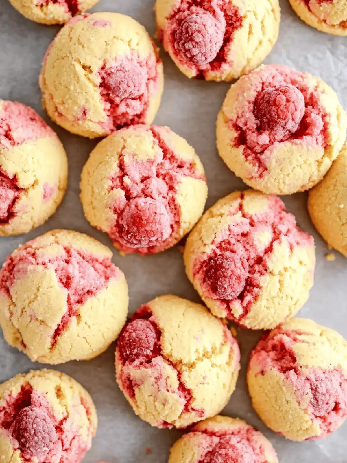 30 Minute Raspberry Cookies for a Sweet, Chewy Delight 3 30 Minute Raspberry Cookies