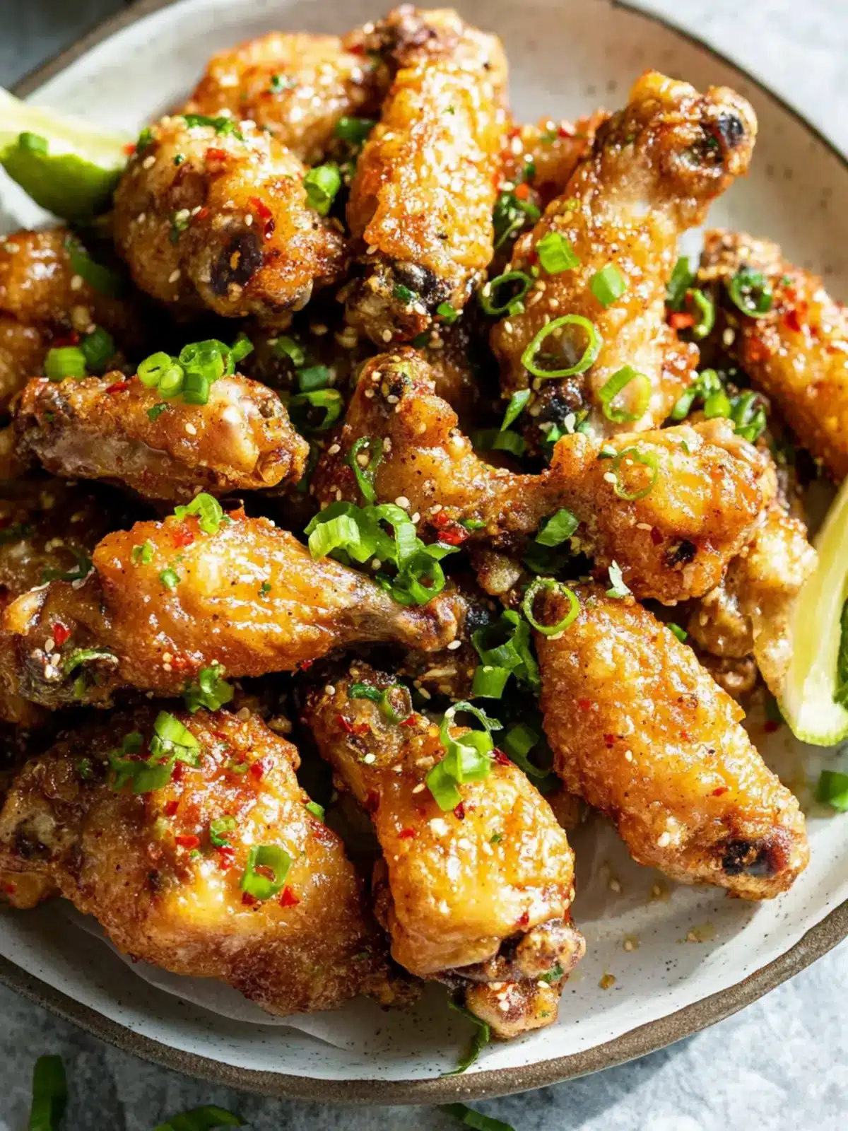 Savor Crispy Chinese Salt and Pepper Chicken Wings at Home 4 Chinese Salt and Pepper Chicken Wings