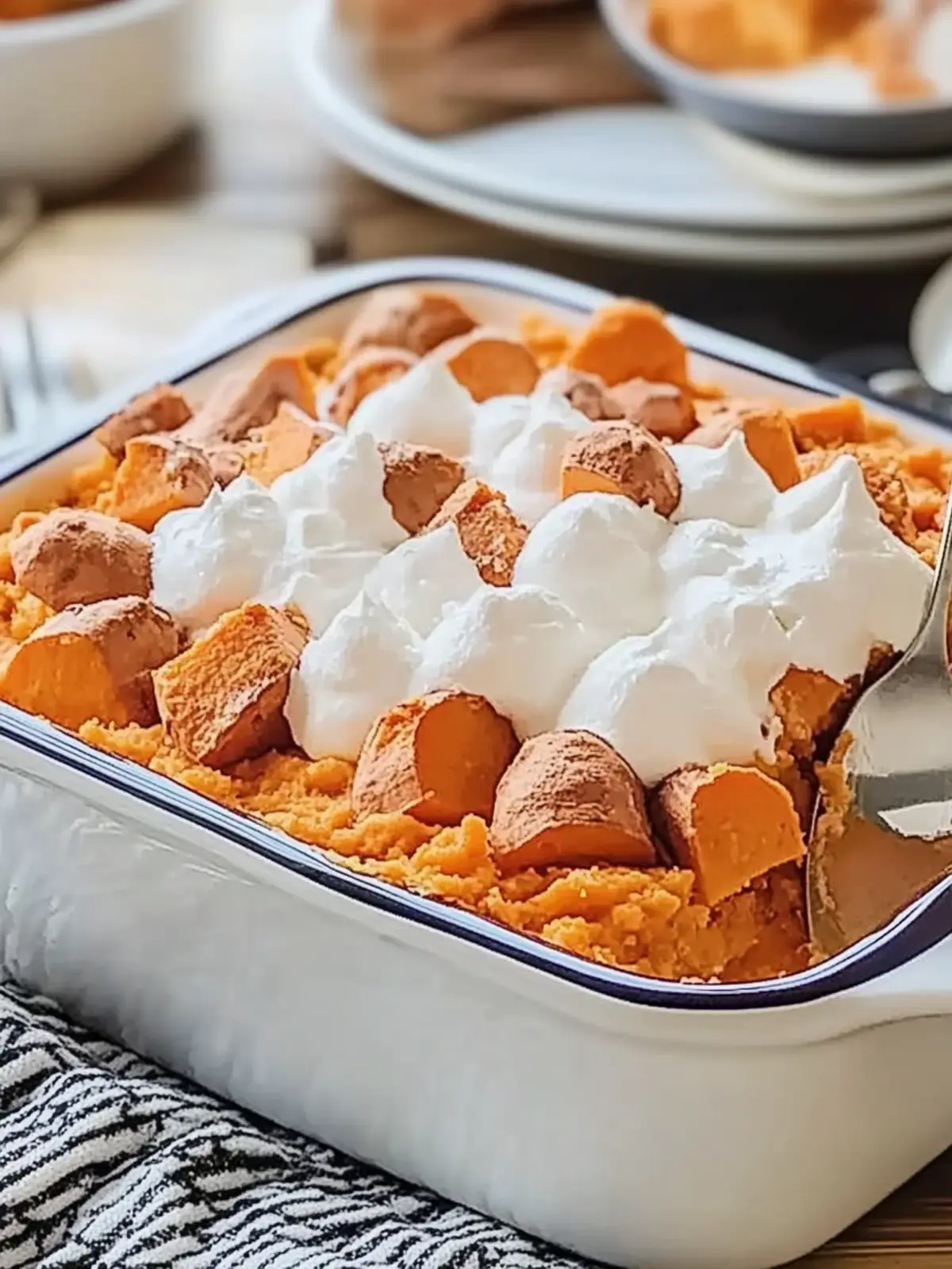 Irresistible Sweet Potato Casserole with Marshmallow Bliss 2 Sweet Potato Casserole