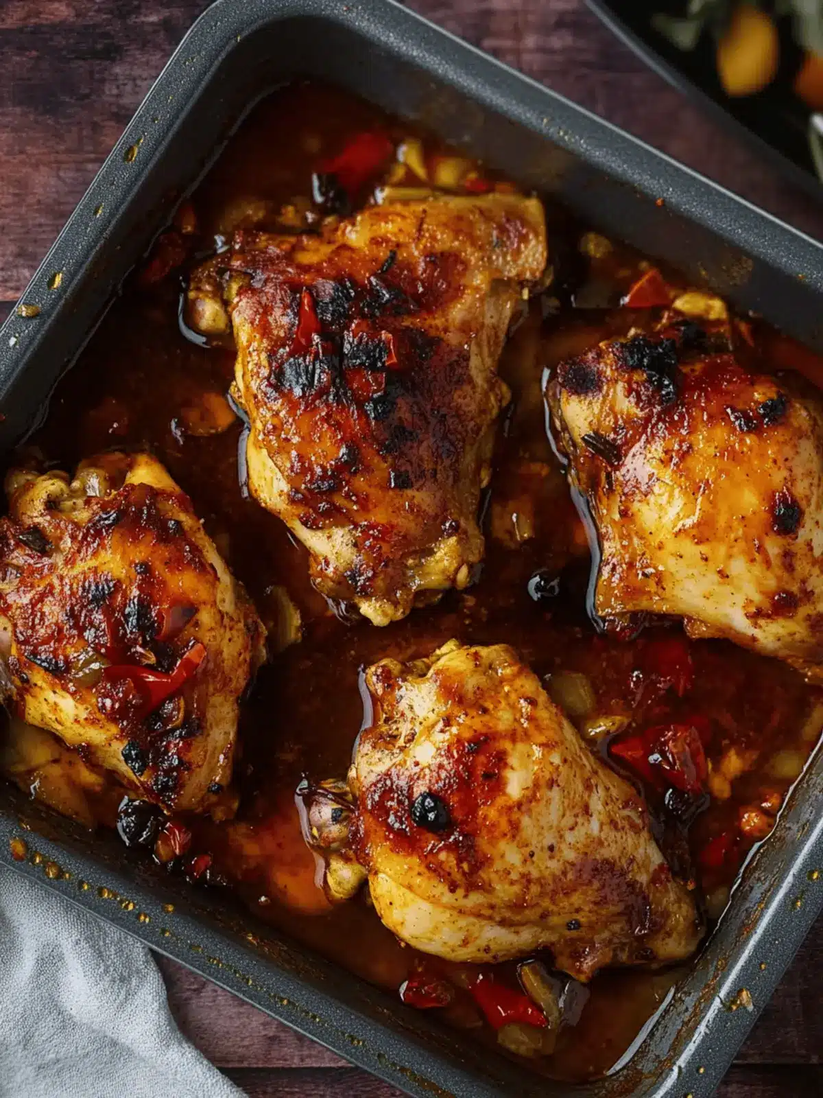 Fiery Spicy Mediterranean Chicken Thighs for a Flavor Boost 4 Spicy Mediterranean Chicken Thighs