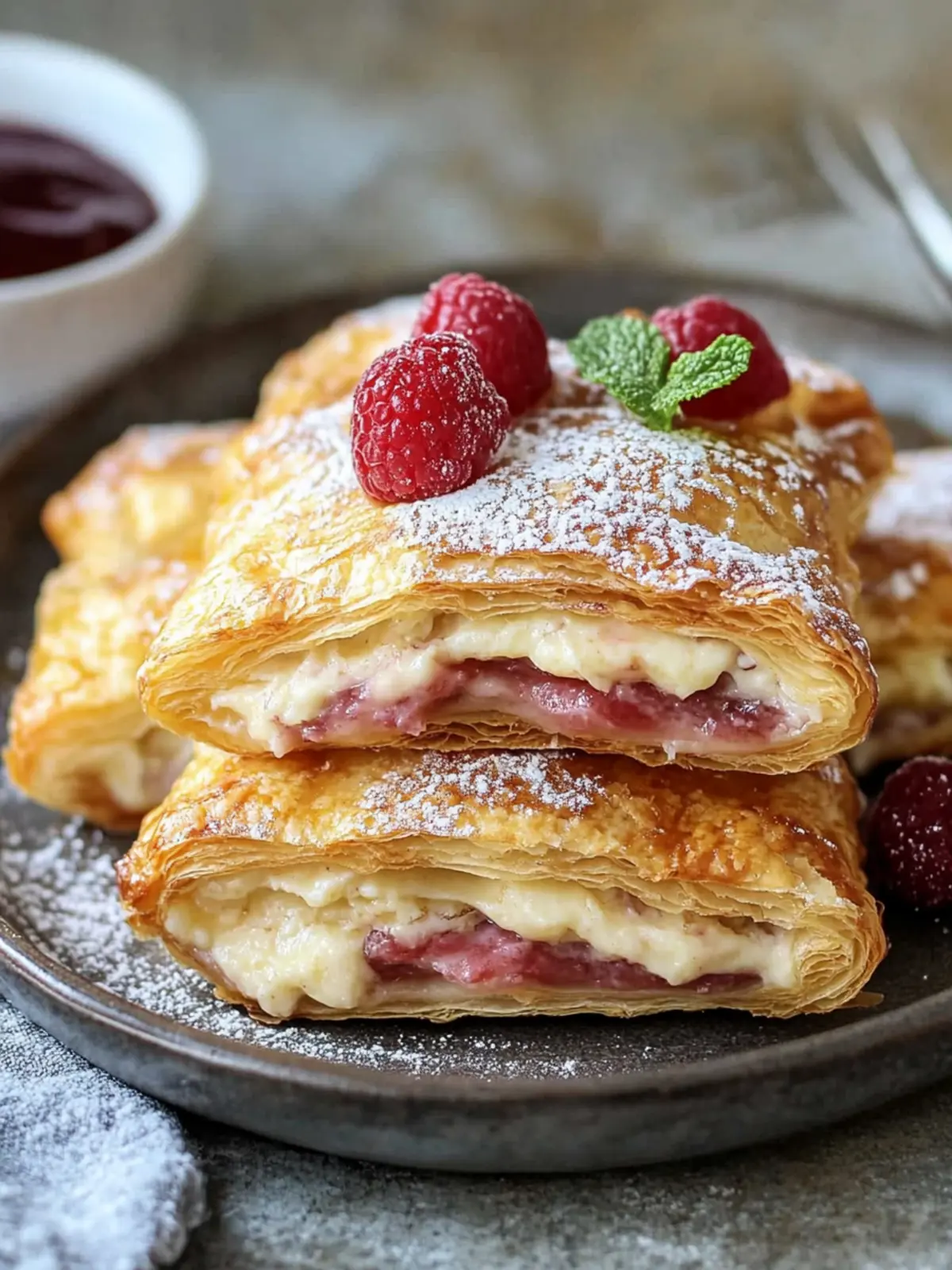 Irresistible Monte Cristo Puff Pastry for Cozy Evenings 3 Monte Cristo Puff Pastry
