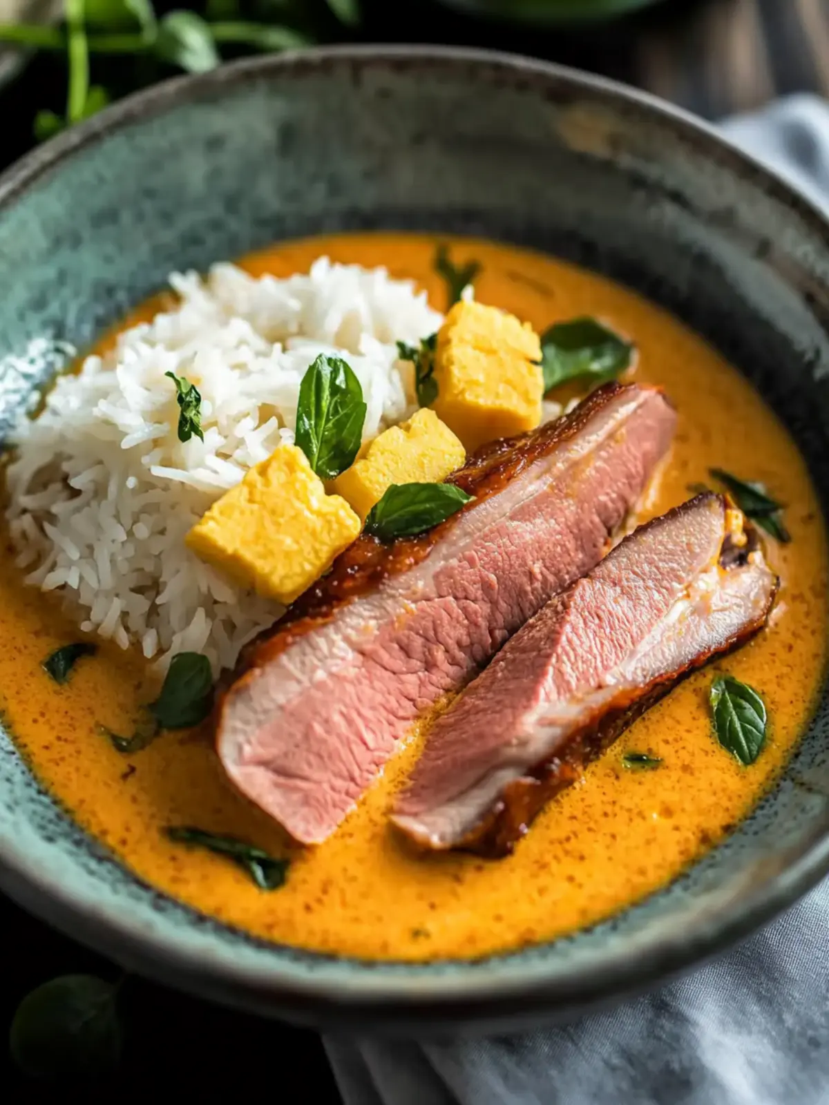 Savory Red Thai Duck Curry for a Flavorful Dinner Night 2 Red Thai Duck Curry