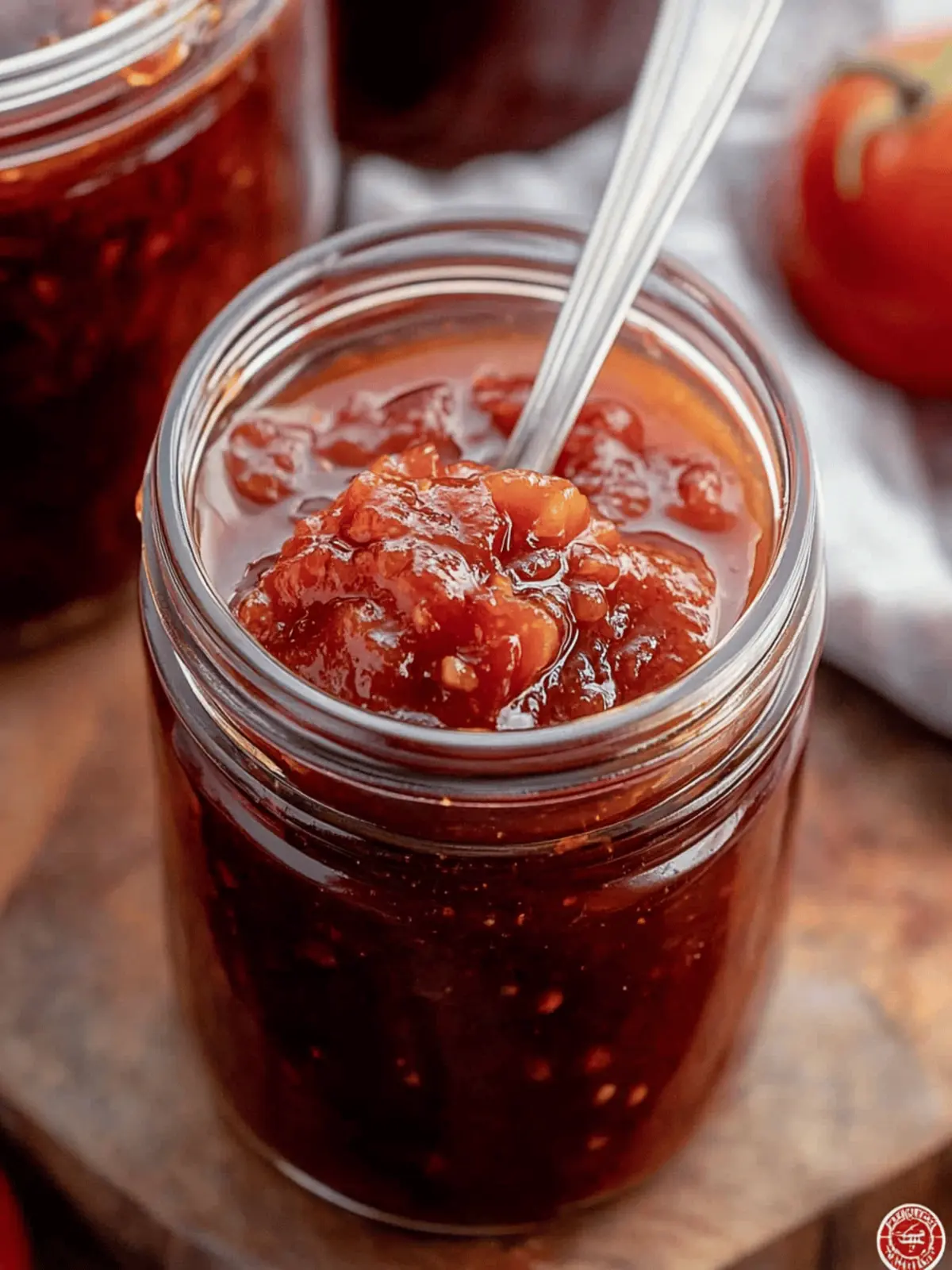 Homemade Tomato Jam: Sweet, Spicy Joy for Your Pantry 2 Tomato Jam