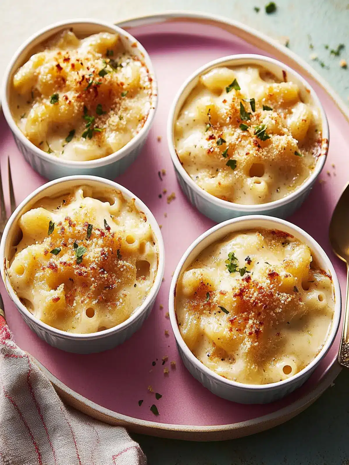 Decadent Truffle Mac & Cheese Pots That Elevate Comfort Food 2 Truffle Mac & Cheese Pots
