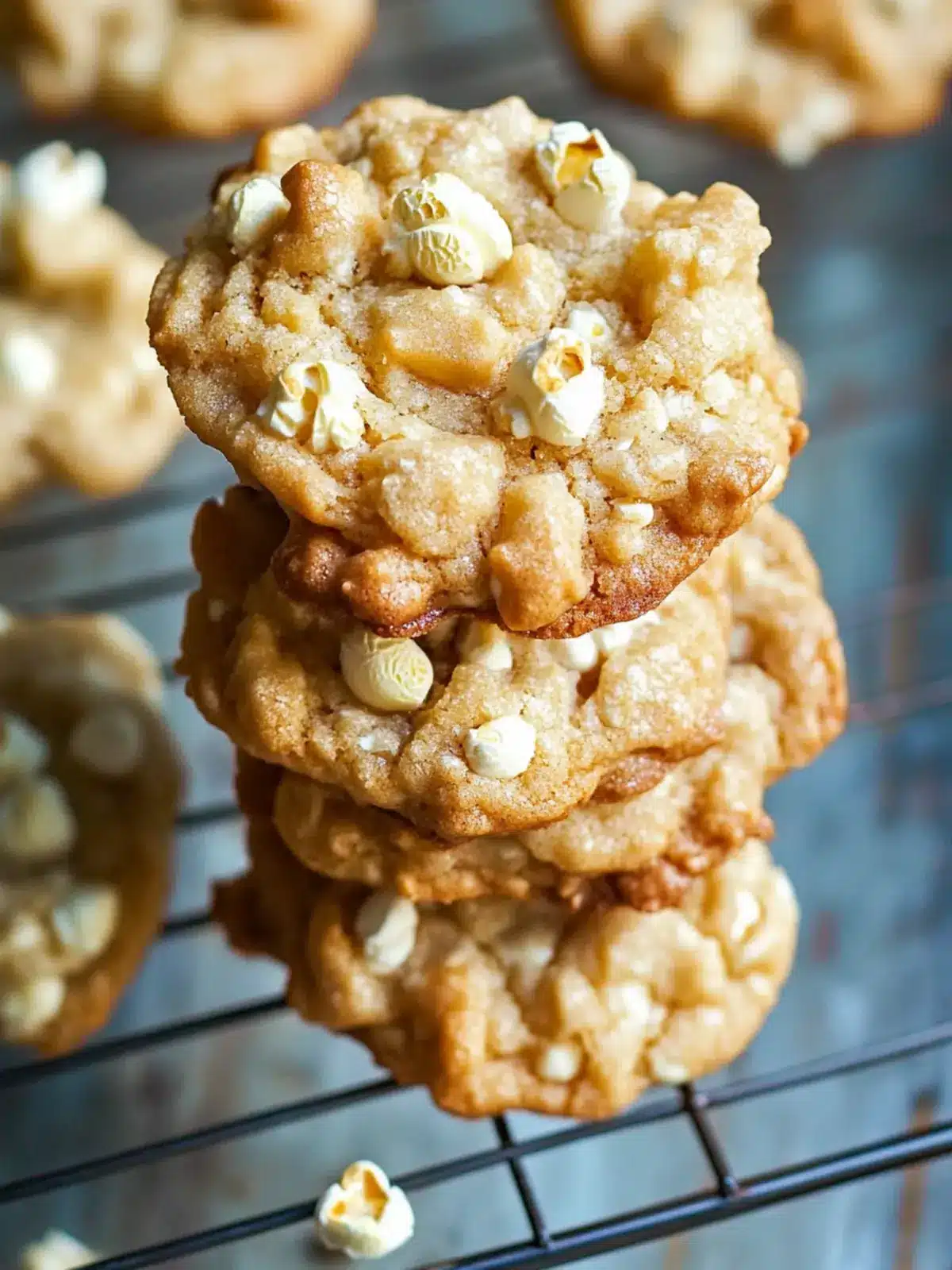 Buttery Popcorn Cookies: Your New Favorite Sweet Snack Delight 4 Buttery Popcorn Cookies