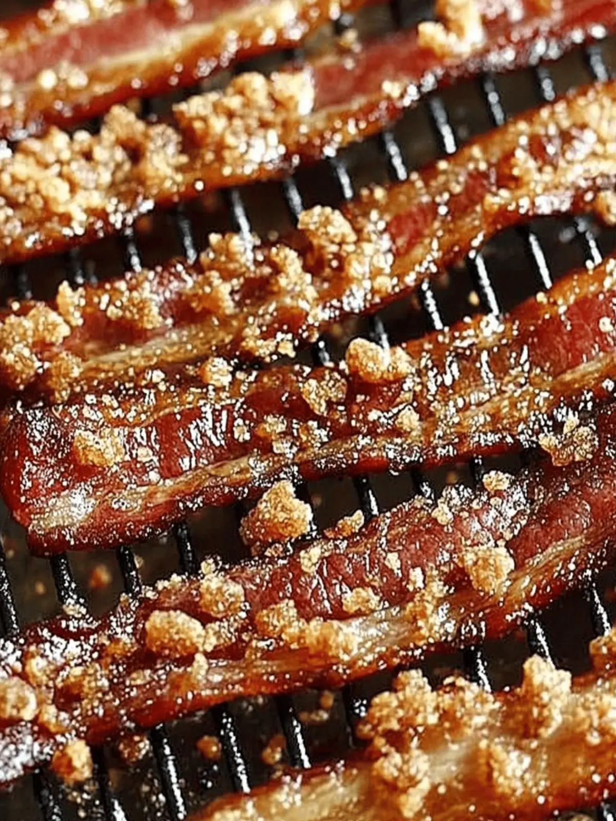 Decadent Praline Bacon: Sweet and Savory Brunch Delight 2 Praline Bacon