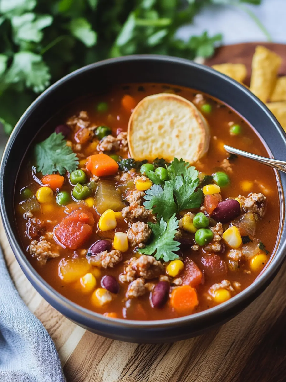 Easy Cowboy Soup: Hearty Comfort in One Delicious Pot 3 Easy Cowboy Soup