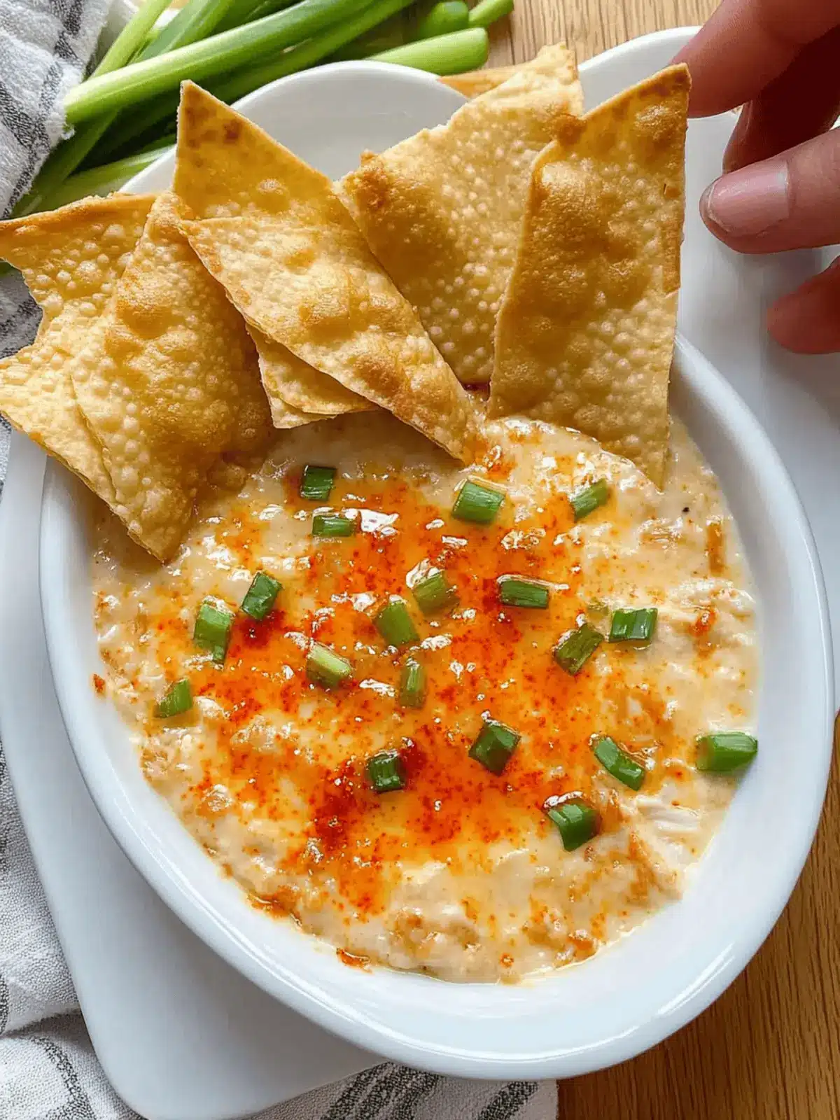 Crab Rangoon Dip: Ultimate Creamy Flavor for Gatherings 3 Crab Rangoon Dip