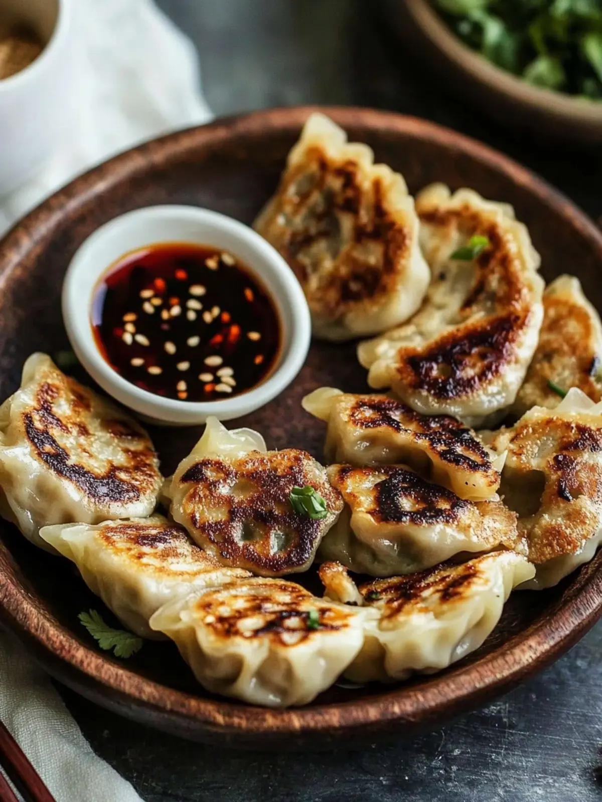 Delicious Smash Gyoza: Crispy Japanese Tacos You'll Love 2 Smash Gyoza