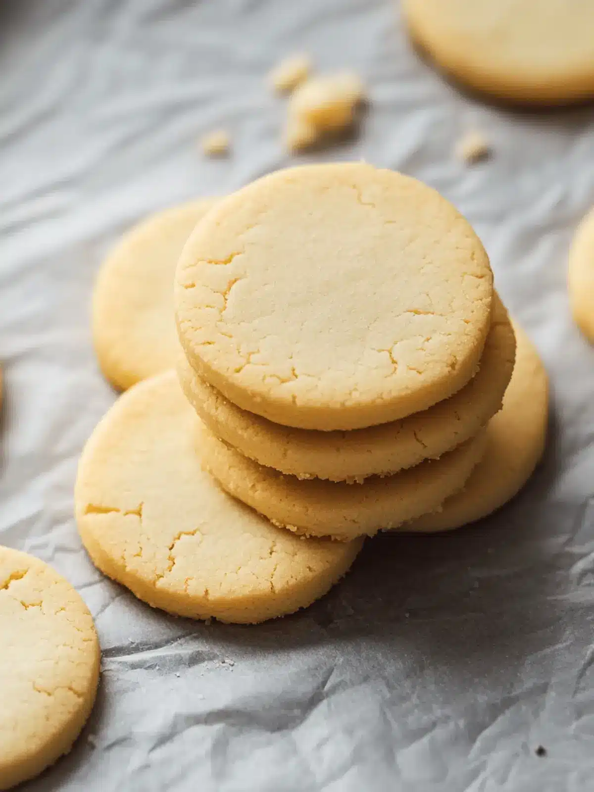 Irresistible 3 Ingredient Butter Cookies Without Eggs 2 3 ingredient Butter Cookies Without Eggs