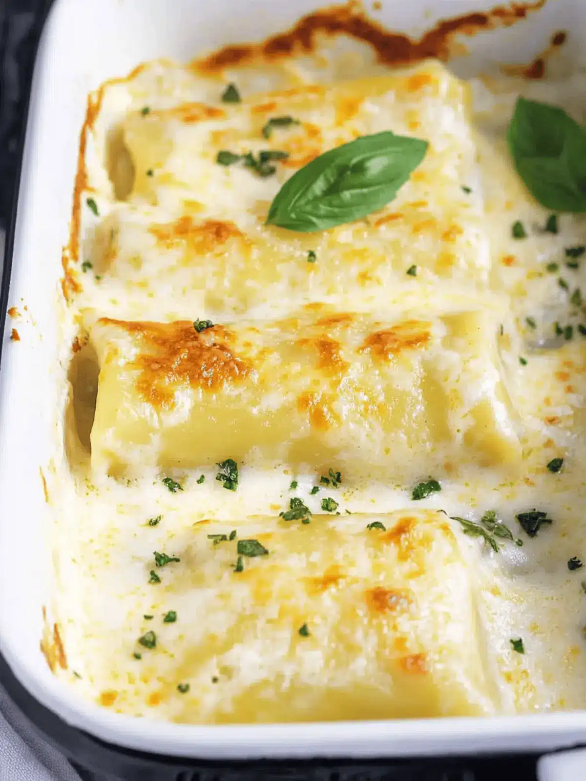 Irresistible Creamy Baked Crab Cannelloni for Dinner Bliss 3 Creamy Baked Crab Cannelloni