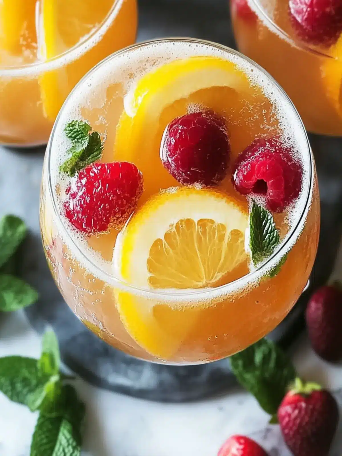 Refreshing 5 Ingredient Mimosa Sangria for Sunny Gatherings 4 5 Ingredient Mimosa Sangria