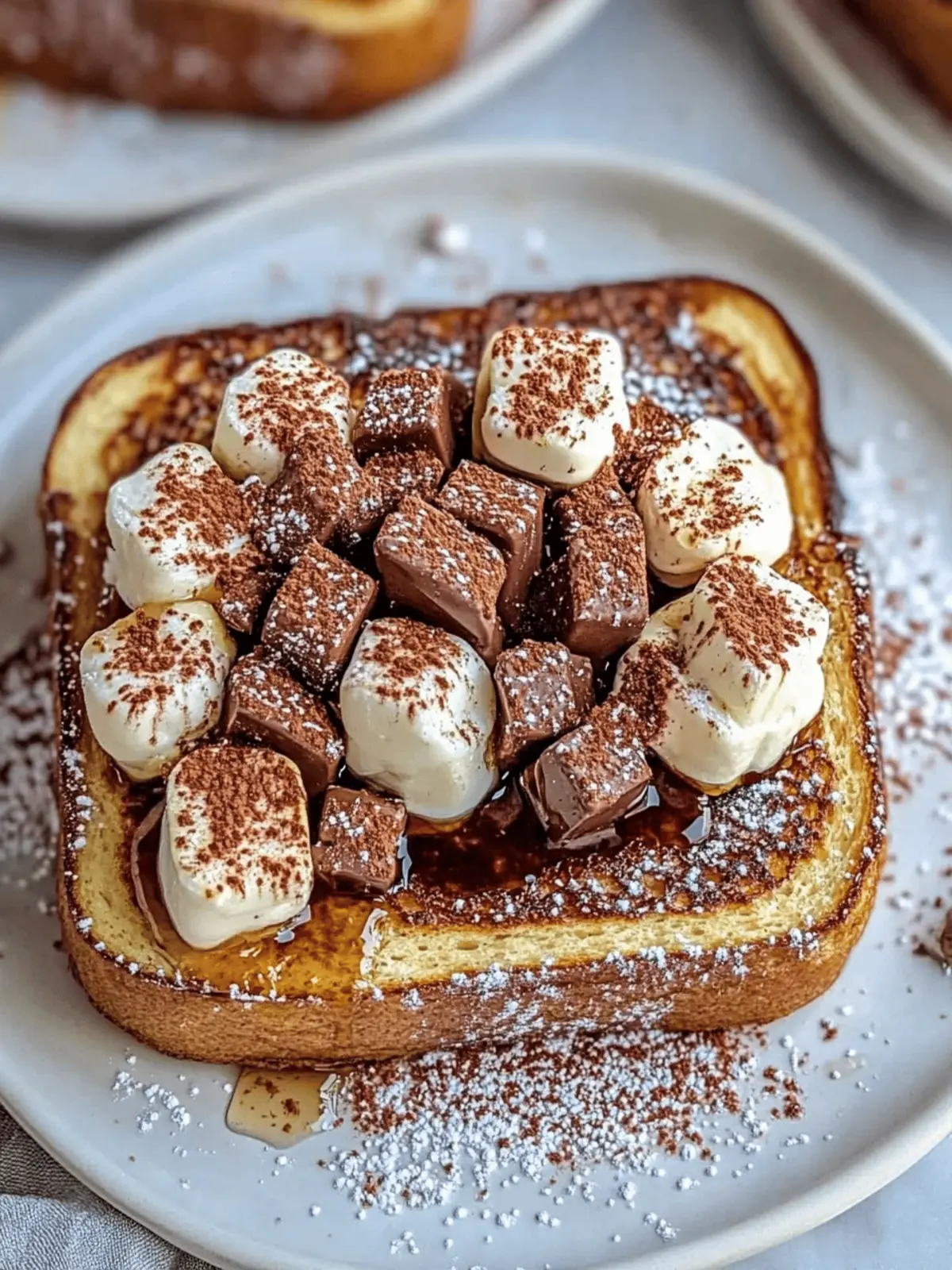 Quick Campfire S'Mores French Toast for a Sweet Morning Boost 2 Quick Campfire S'Mores French Toast