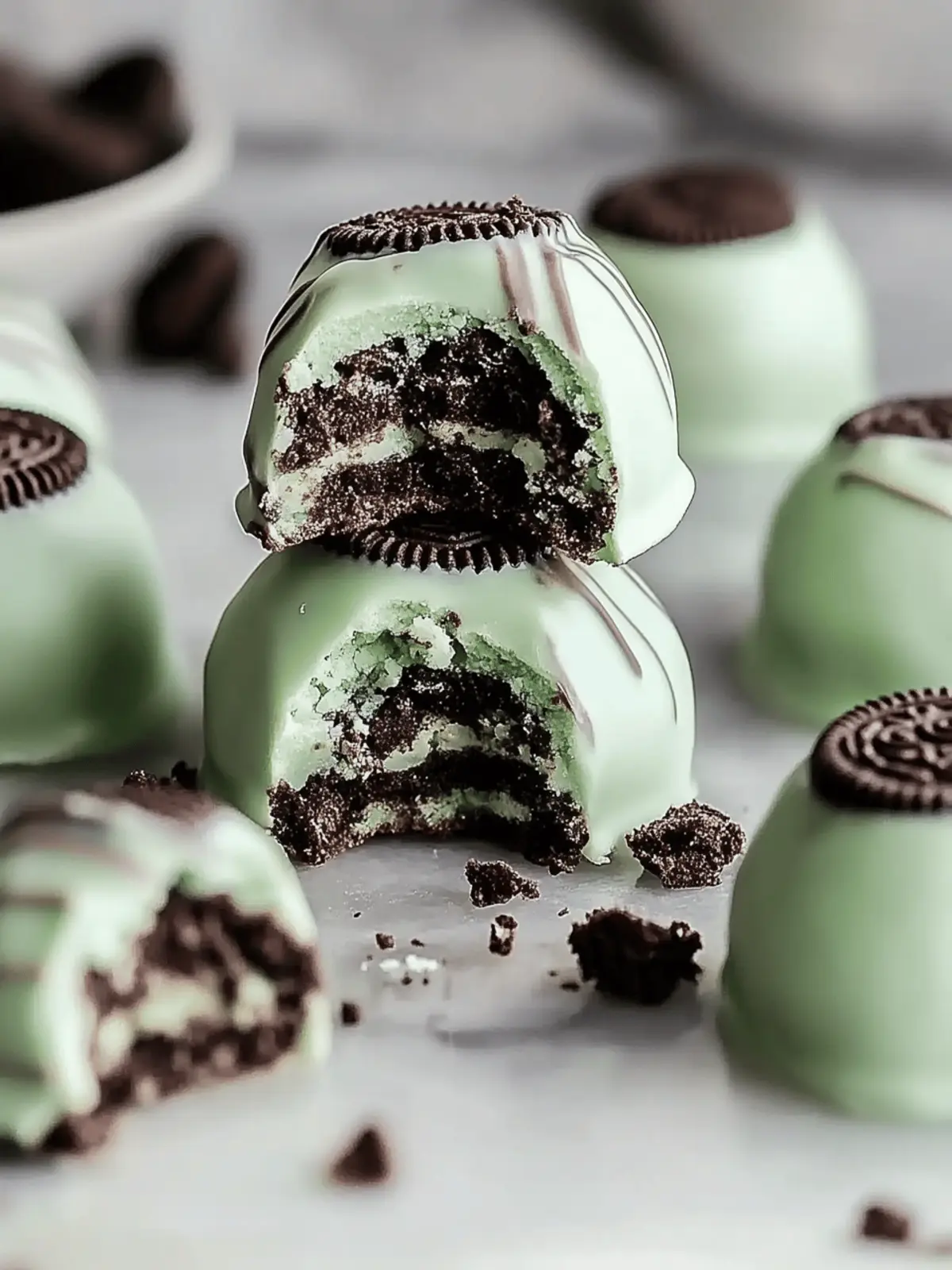 Mint Oreo Truffles: Easy No-Bake Delight for Every Occasion 4 Mint Oreo Truffles