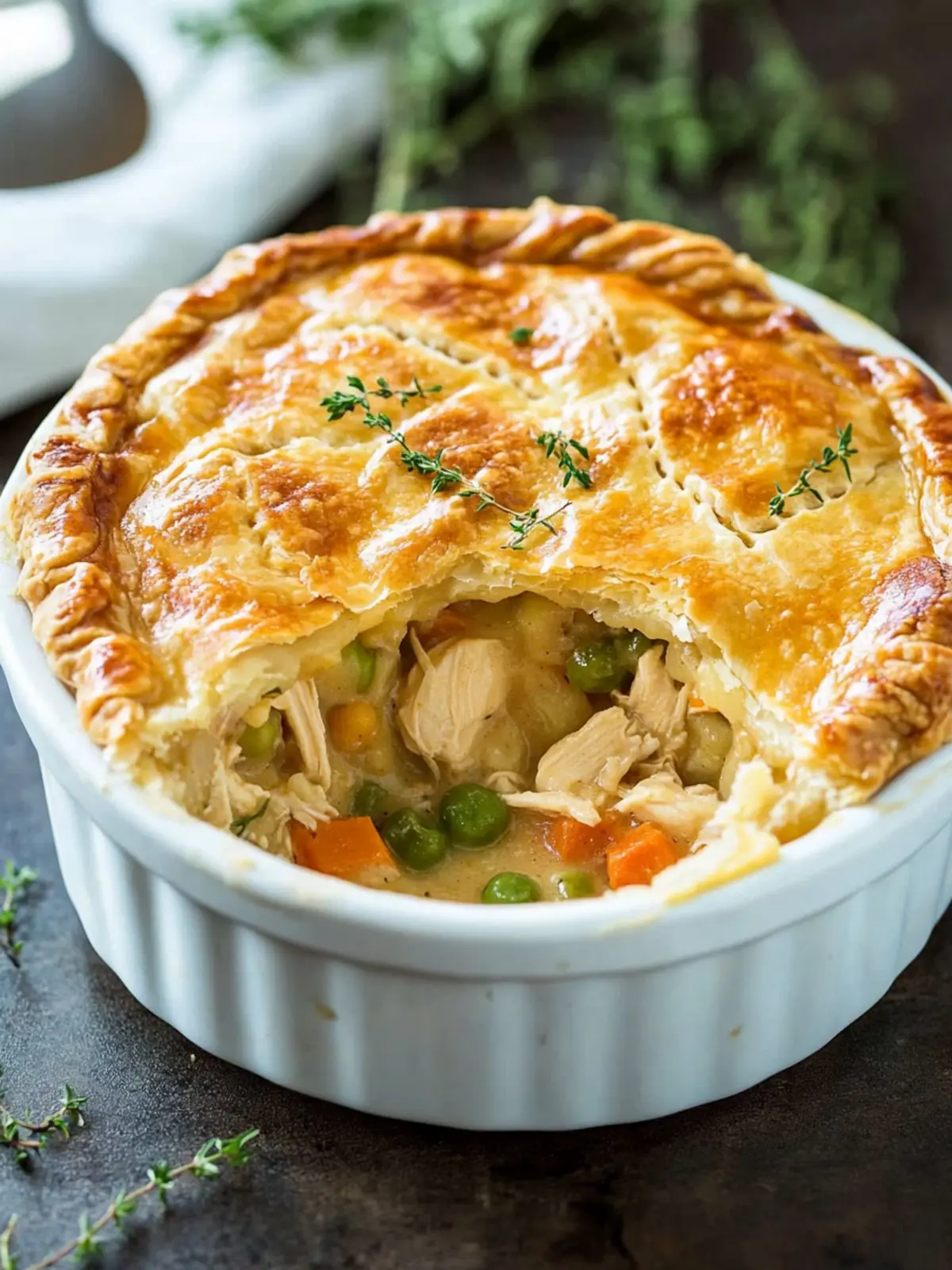 Savory Chicken Pot Pie: Your Ultimate Comfort Food Delight 3 Chicken Pot Pie