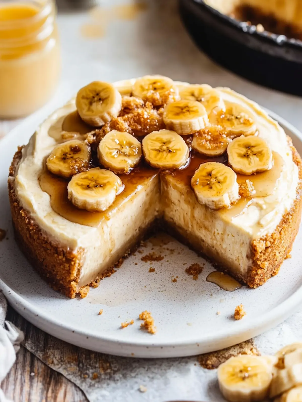 Irresistible Best Bananas Foster Cheesecake You ll Adore 4 BEST Bananas Foster Cheesecake