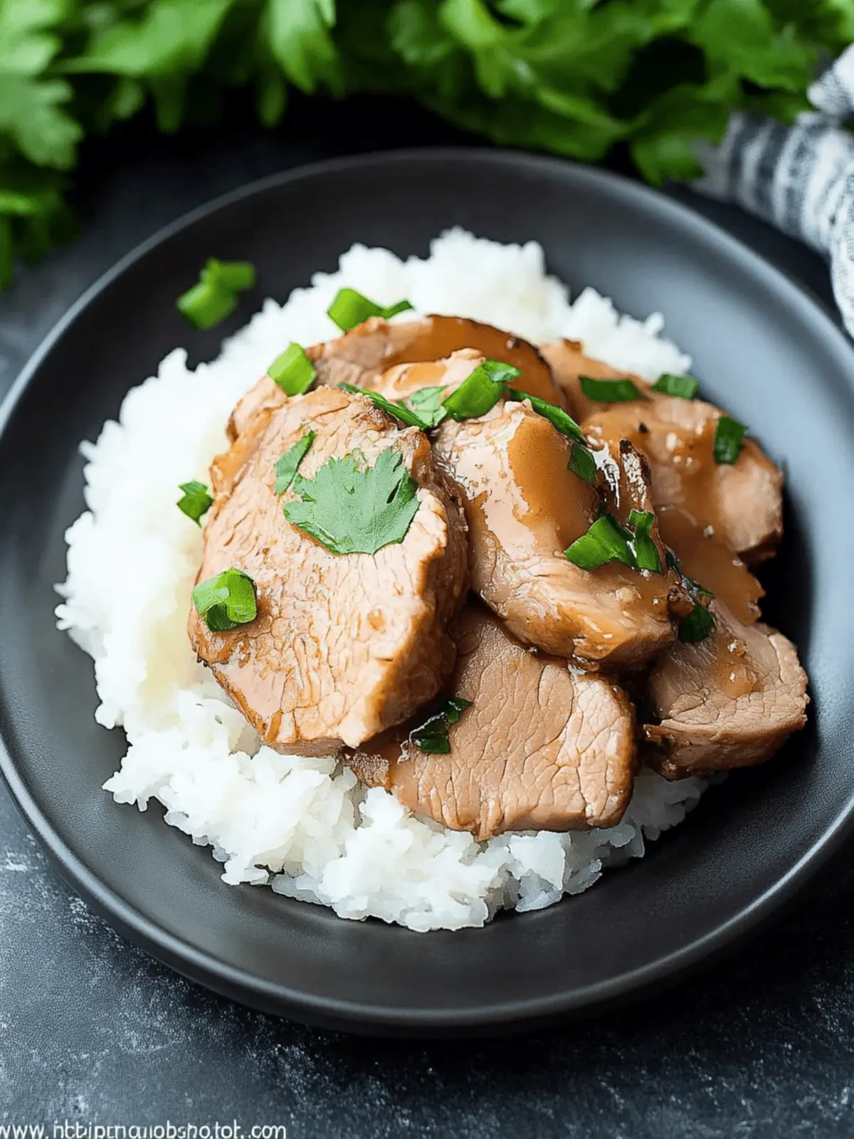 Savory Slow Cooker Teriyaki Pork Tenderloin for Effortless Dinners 4 Slow Cooker Teriyaki Pork Tenderloin