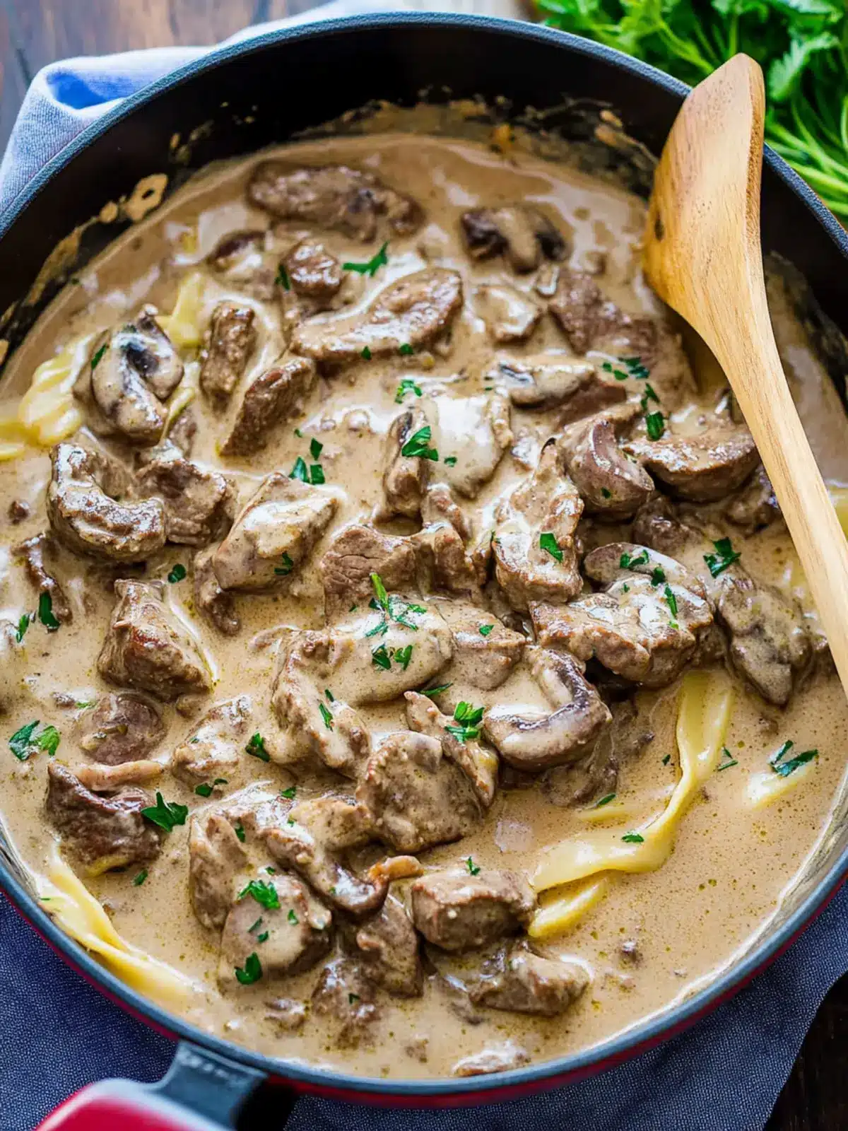 Savory Beef Stroganoff that Beats Fast Food Every Time 2 Beef Stroganoff