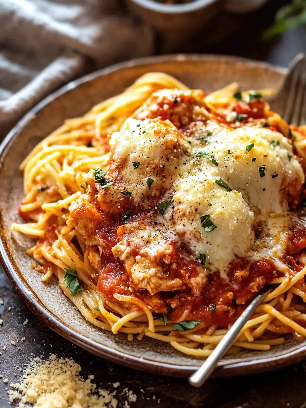 Crockpot Chicken Parmesan: Easy Comfort Food in Minutes 3 Crockpot Chicken Parmesan