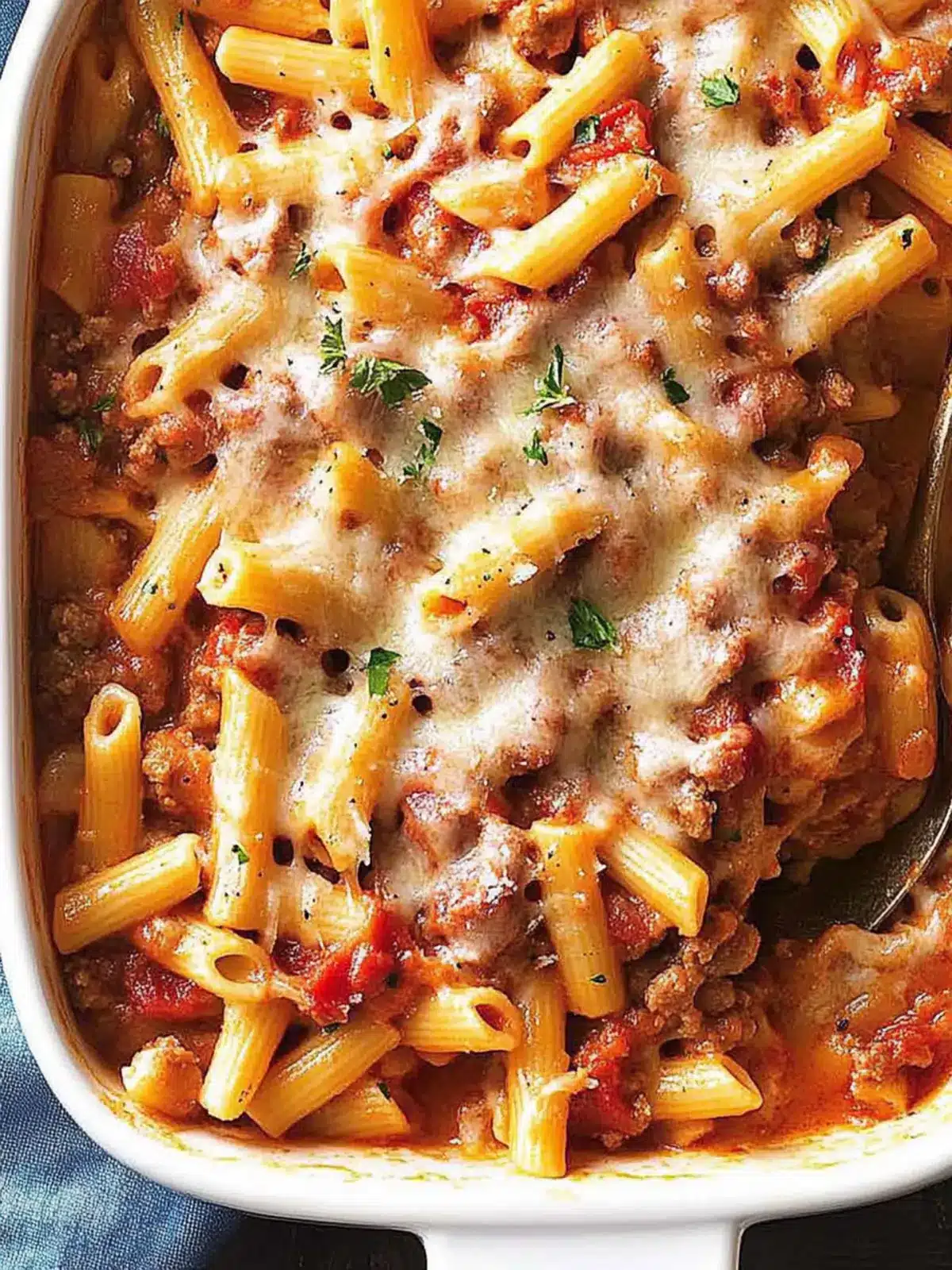 Savory Pasta Fagioli al Forno: Comfort in Every Bite 3 Pasta Fagioli al Forno