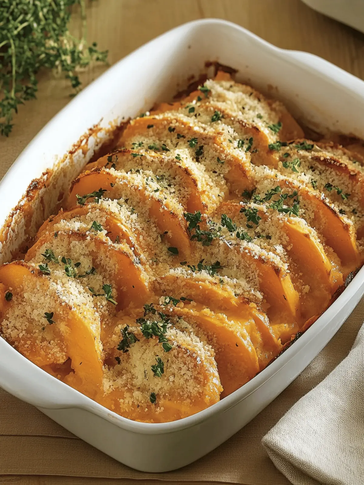 Mouthwatering Parmesan-Butternut Squash Gratin for Cozy Nights 3 Parmesan-Butternut Squash Gratin