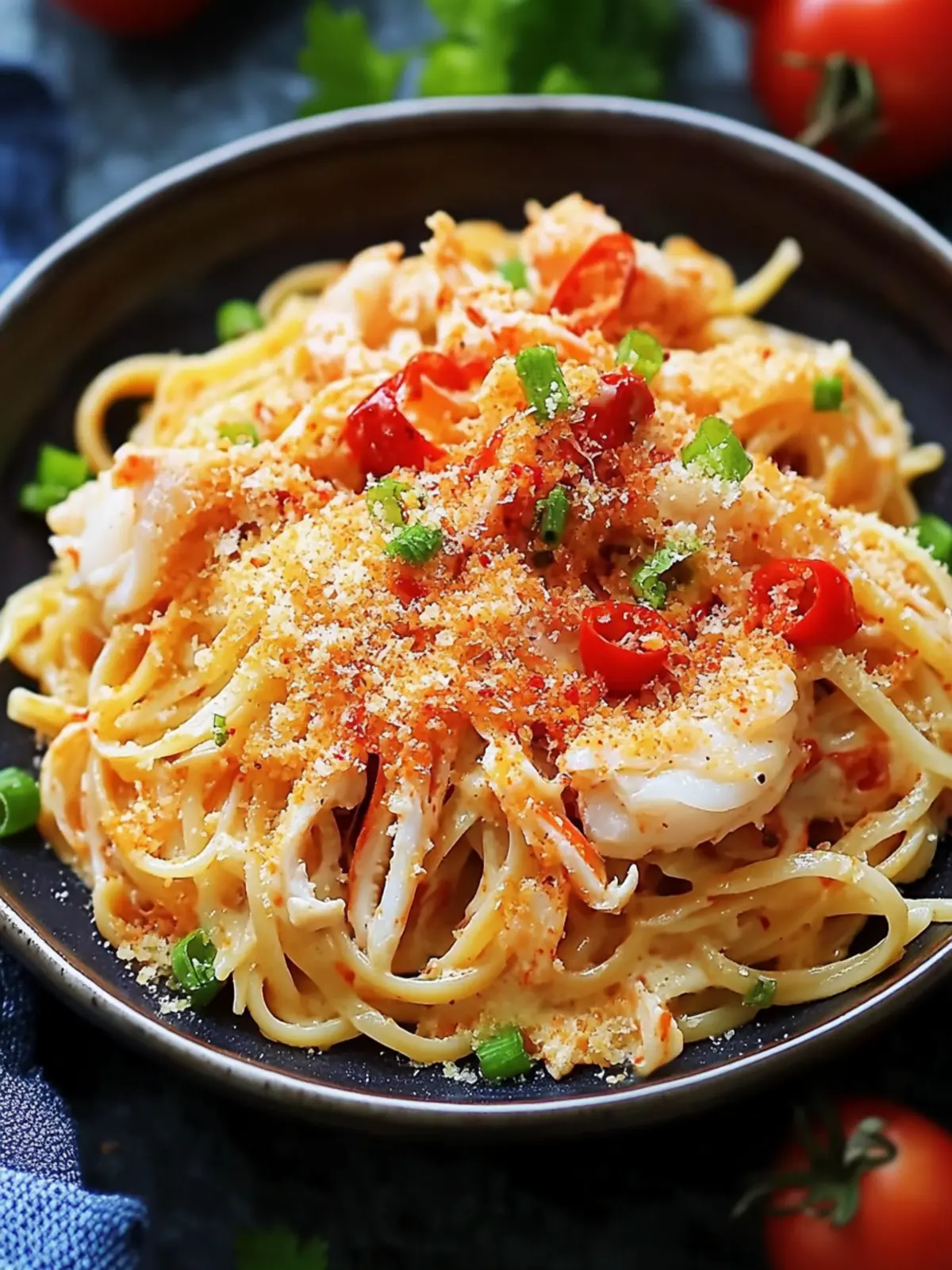 Creamy Chili Crab Pasta that Elevates Your Dinner Game 2 Creamy Chili Crab Pasta