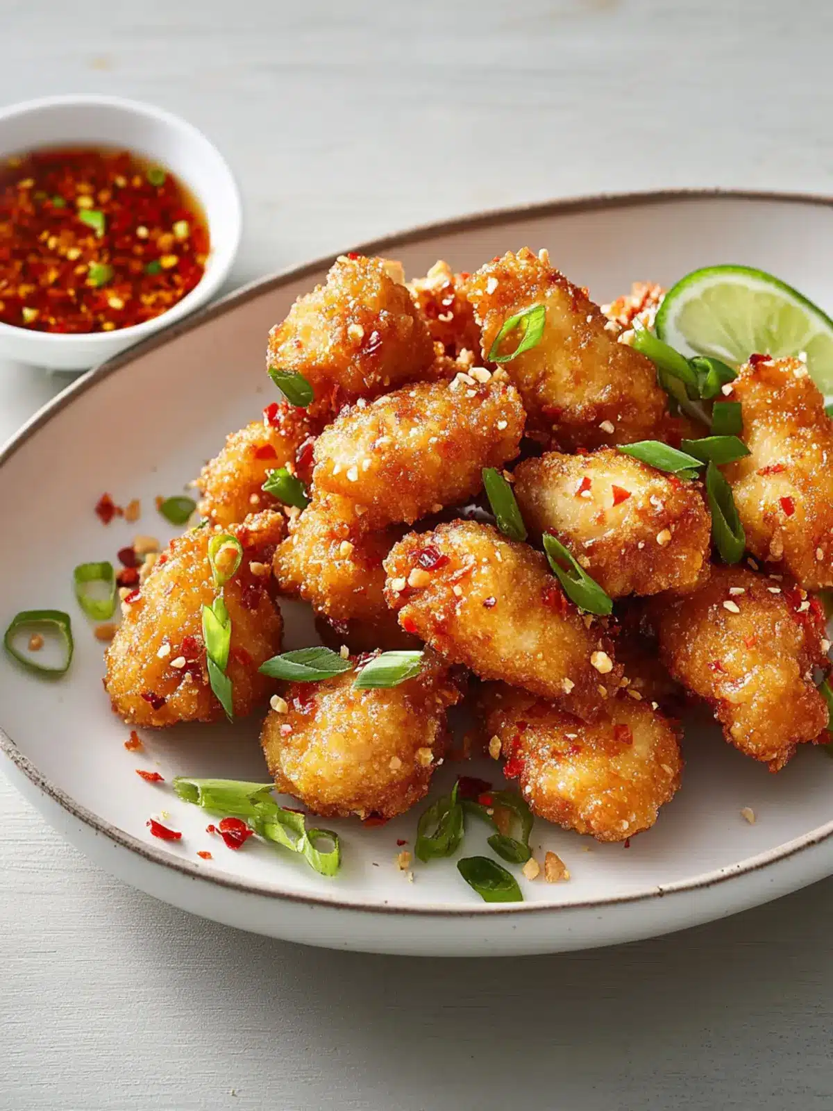 Crispy Thai Chicken Bites: Irresistible Flavor in Every Crunch 2 Crispy Thai Chicken Bites