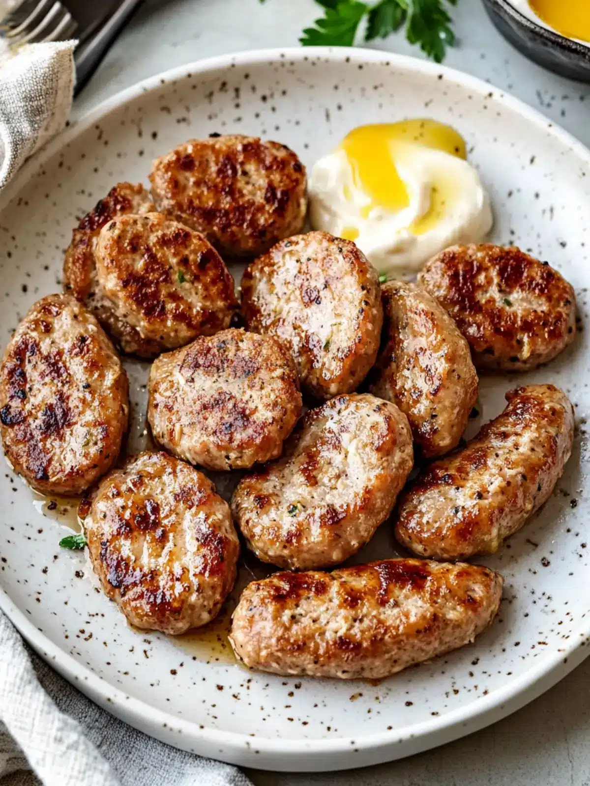The BEST Chicken Breakfast Sausage for a Hearty Morning Boost 4 The BEST Chicken Breakfast Sausage