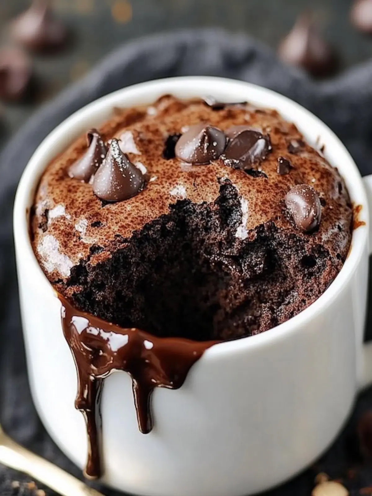 Indulge in a Fudgy Mug Brownie Ready in Just 5 Minutes 2 Fudgy Mug Brownie