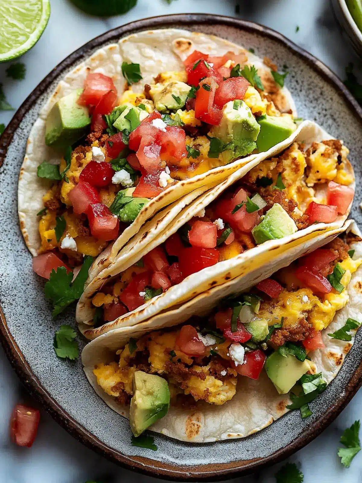 Gluten-Free Breakfast Tacos Packed with Flavor and Fun 2 Gluten-Free Breakfast Tacos