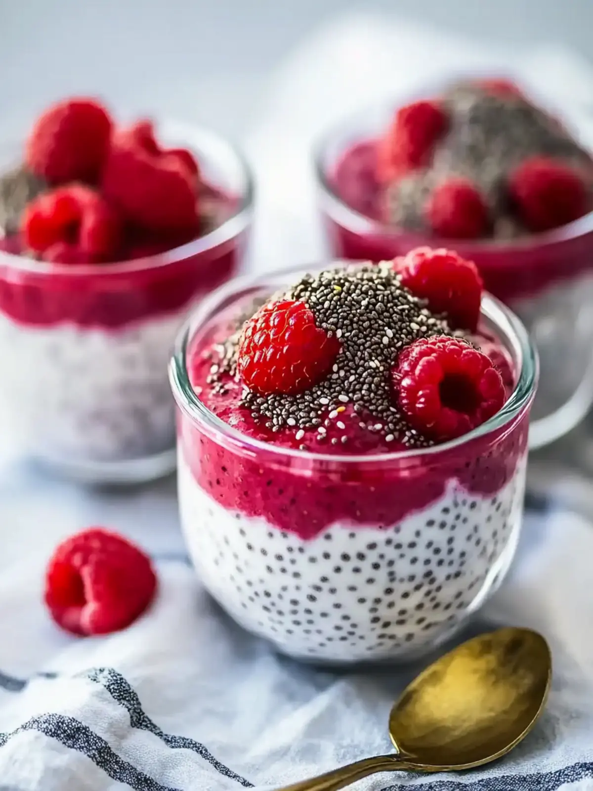 Whip Up Easy Raspberry Chia Pudding for a Healthy Treat 2 Easy Raspberry Chia Pudding