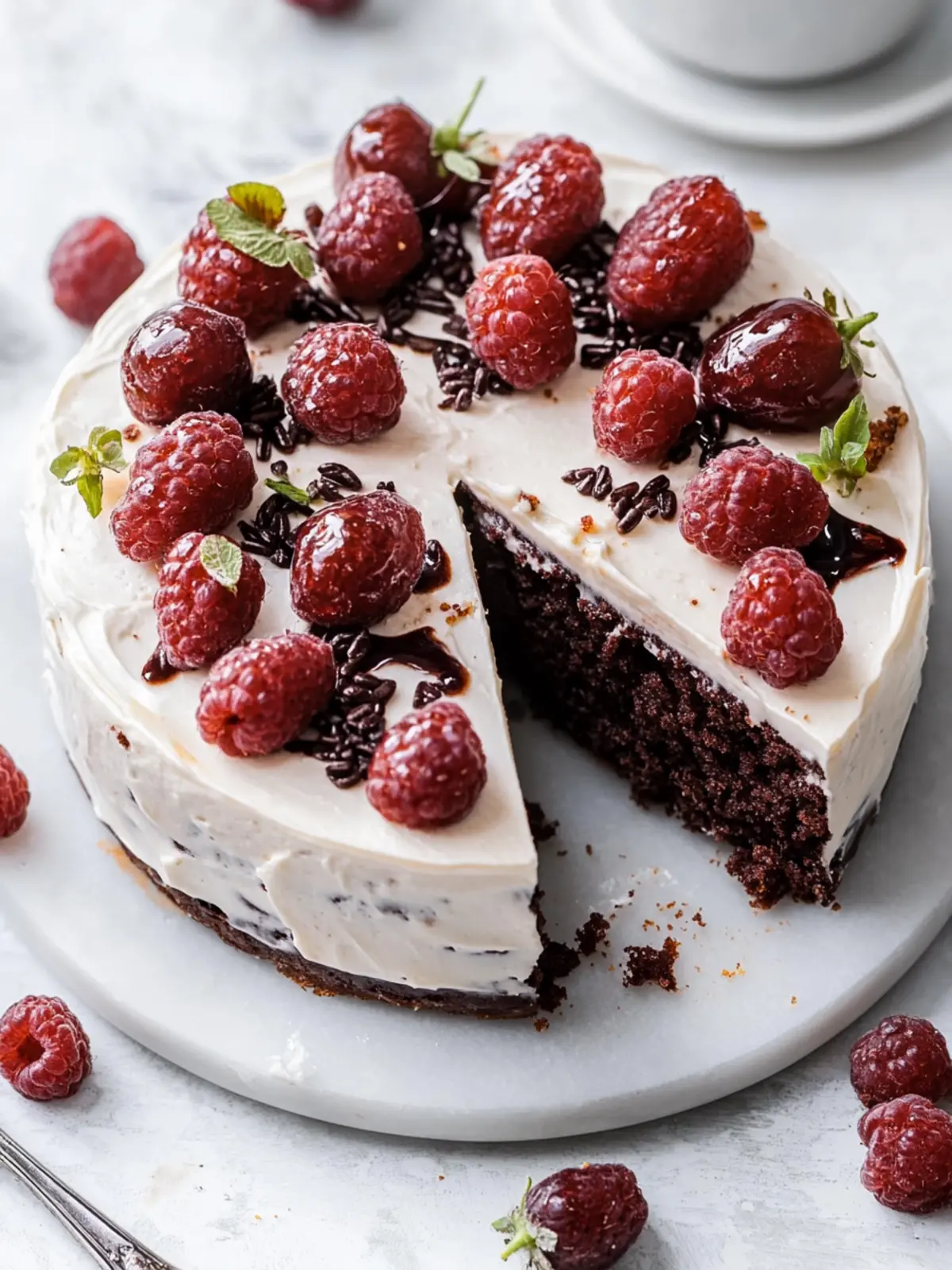 Decadent Chocolate Protein Cake for Guilt-Free Indulgence 2 Protein Cake