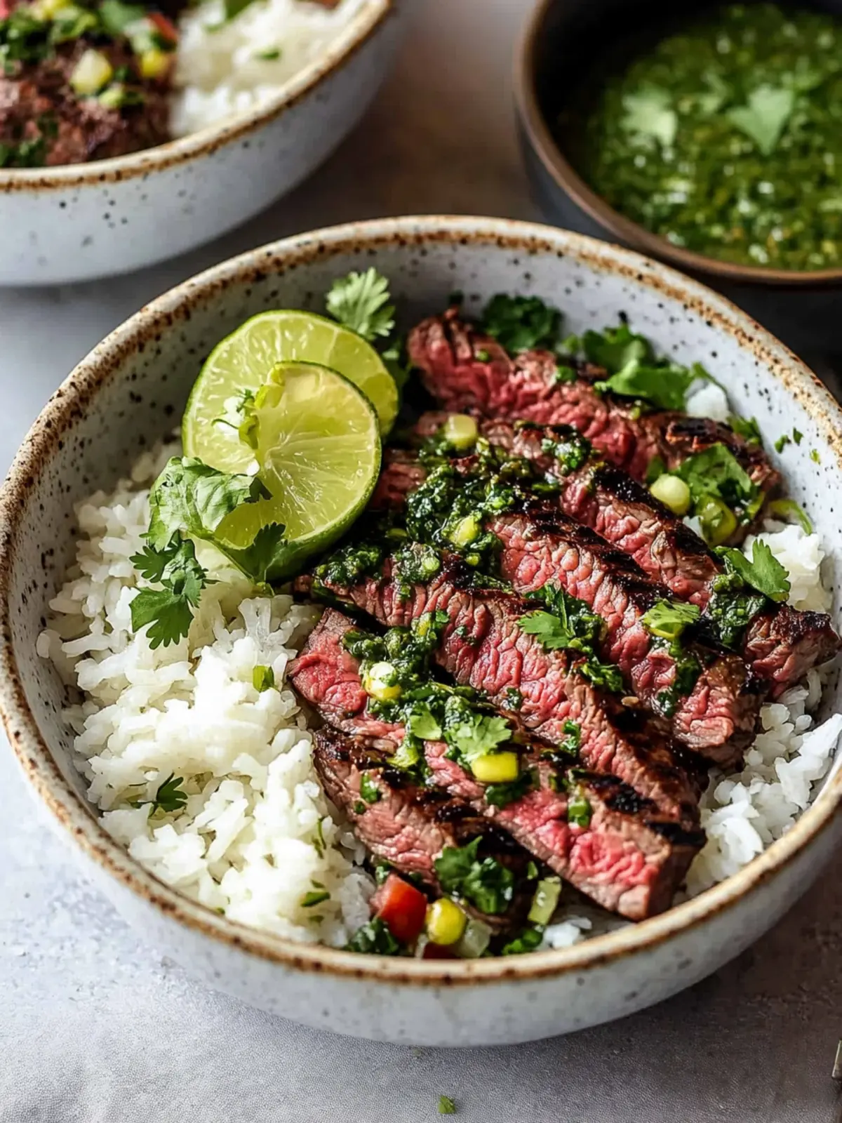 Cilantro Lime Steak Bowls: A Flavorful Twist for Dinner 3 Cilantro Lime Steak Bowls