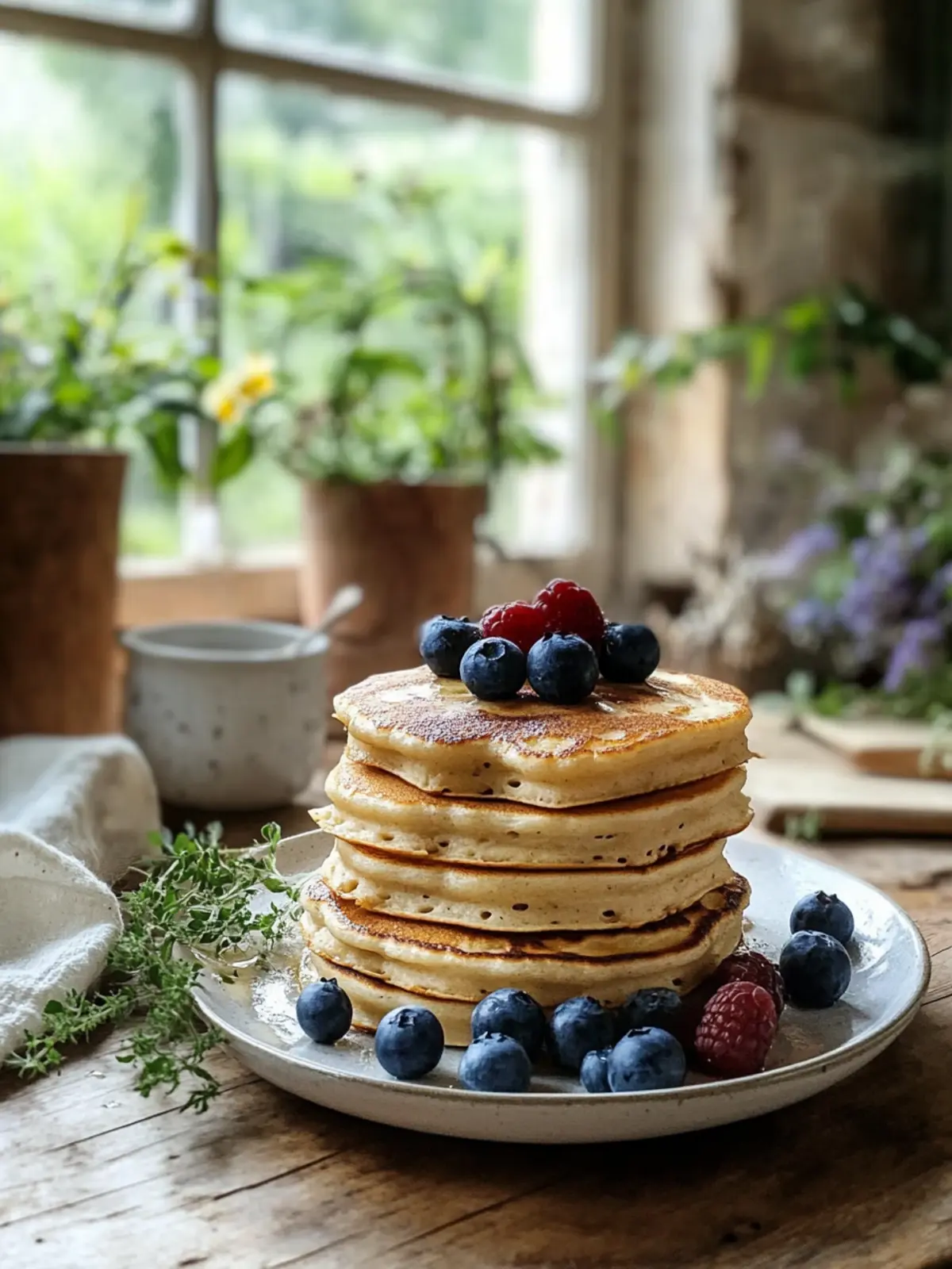 Sourdough Discard Pancakes: Waste-Free Weekend Cheer 3 Sourdough Discard Pancakes