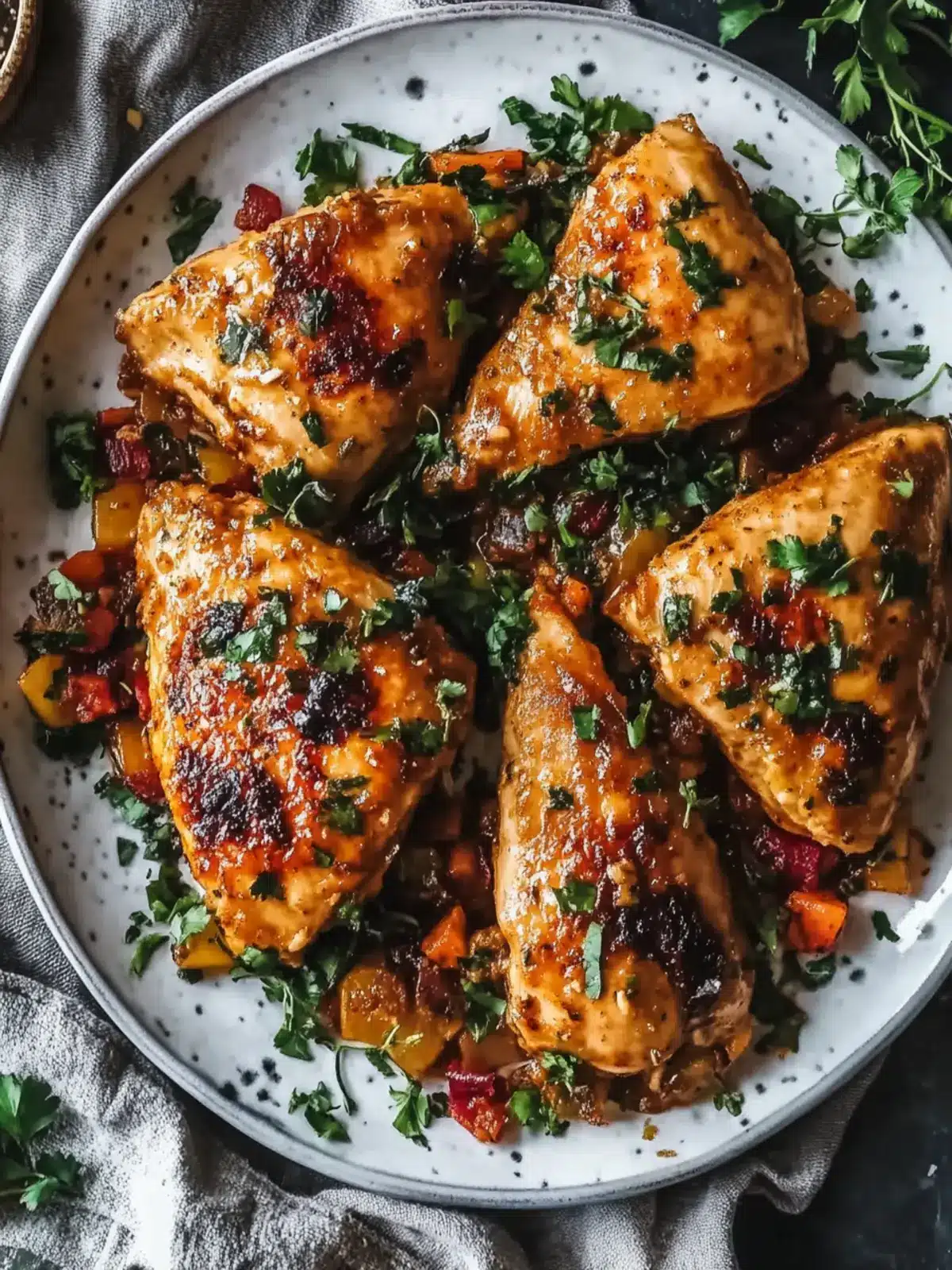 Mouthwatering Moroccan Spiced Chicken Briouats in 20 Minutes 2 Moroccan Spiced Chicken Briouats