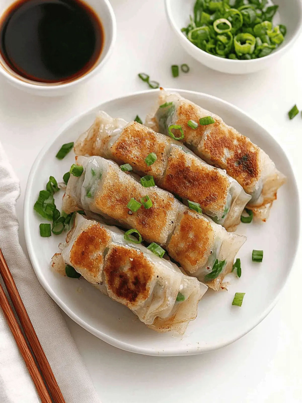 Easy Crispy Rice Paper Dumplings That Everyone Will Love 4 Rice Paper Dumplings
