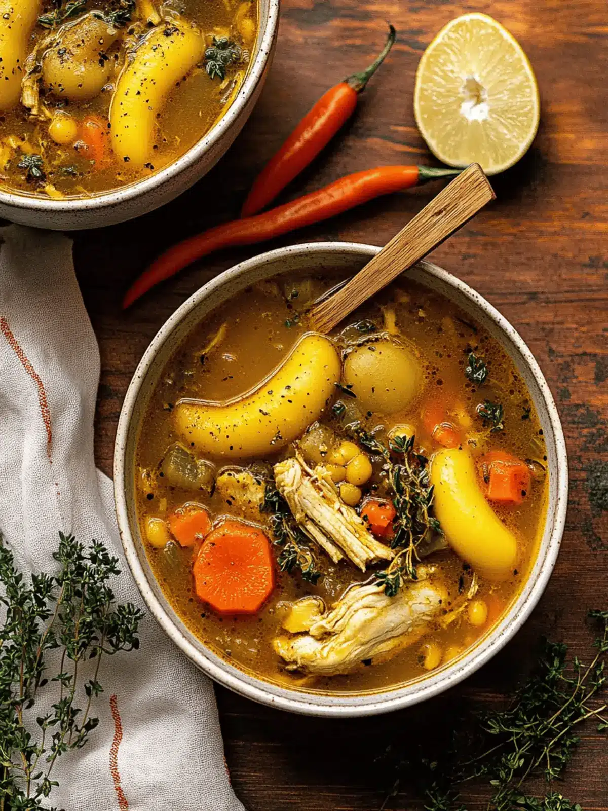 Nourishing Jamaican Chicken Soup for Ultimate Comfort and Flavor 2 Nourishing Jamaican Chicken Soup