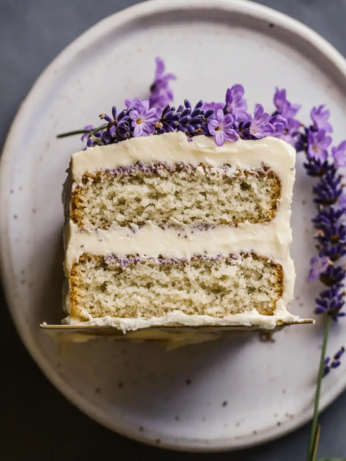 Lavender & Earl Grey Cake: A Delightful Tea Party Treat 3 Lavender & Earl Grey Cake