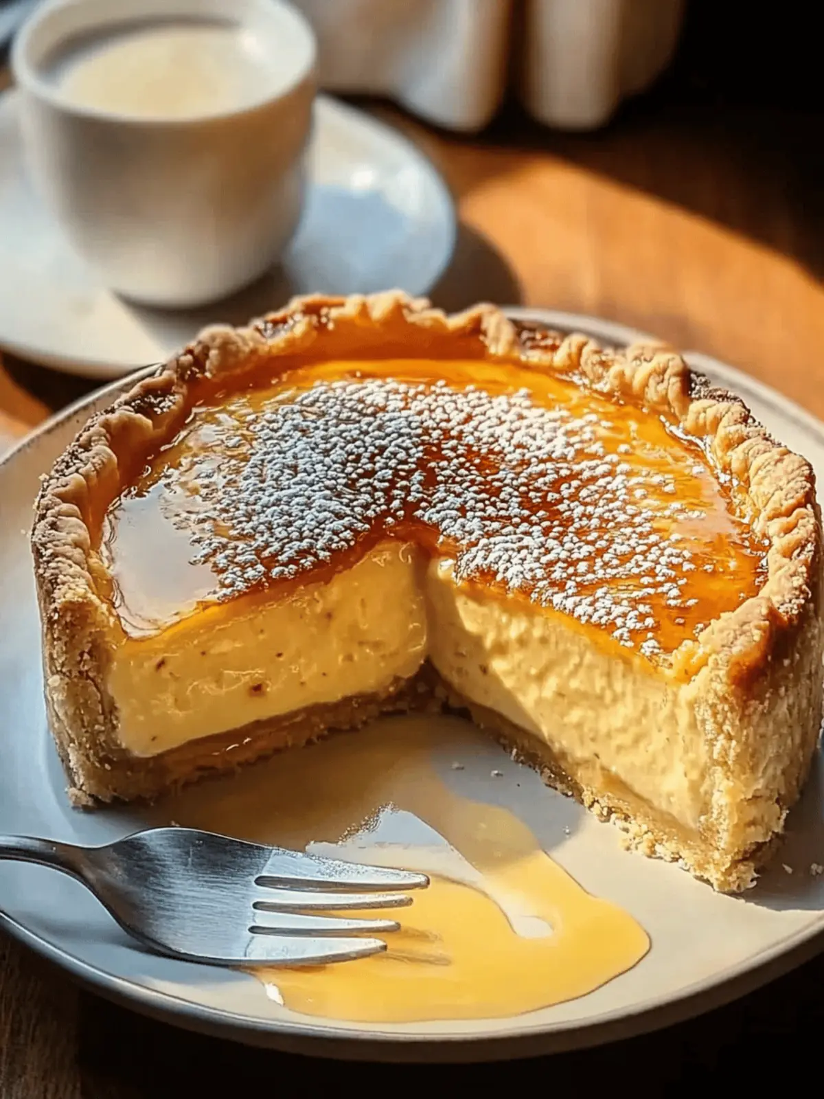 Delightful Golden Greek Honey Pie (Melopita) to Impress Anyone 3 Golden Greek Honey Pie (Melopita)