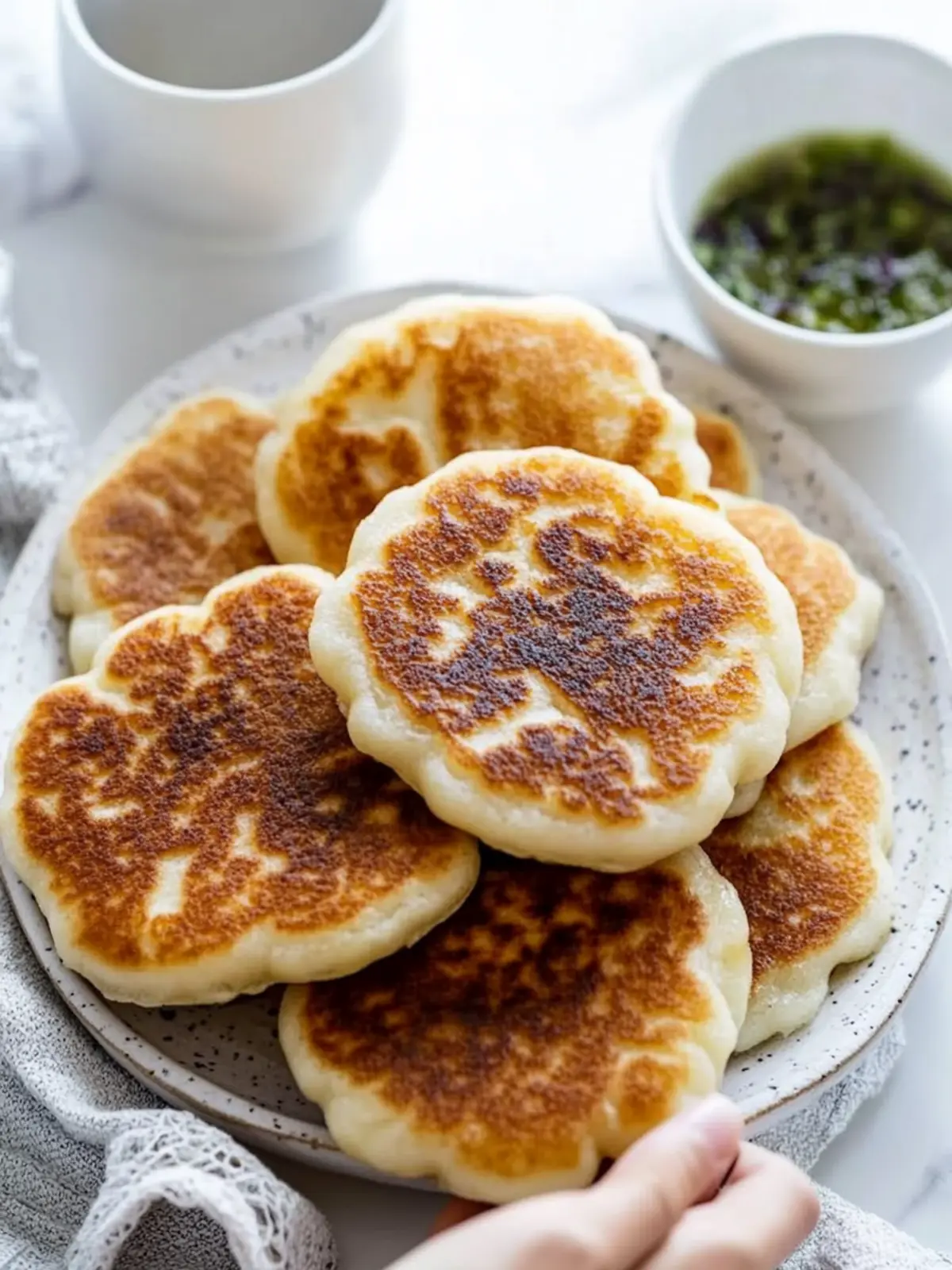 Mouthwatering Hotteok: Irresistible Korean Sweet Pancakes Recipe 2 Hotteok (Korean Sweet Pancakes)