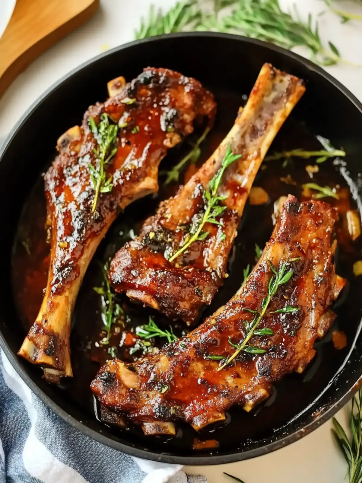 Savory Garlic Brown Sugar Lamb Ribs That Impress Everyone 4 Garlic Brown Sugar Lamb Ribs