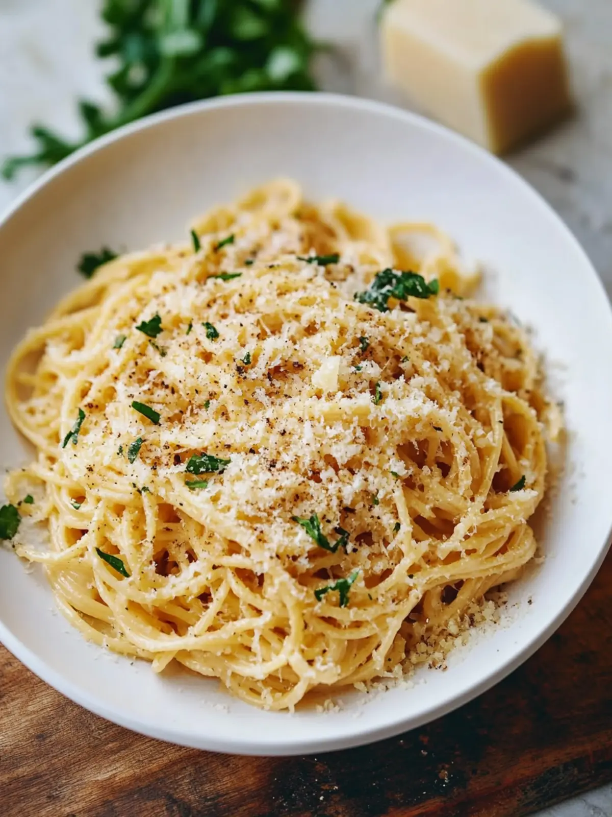 Savory Brown Butter Parmesan Pasta in Just 20 Minutes 3 Brown Butter Parmesan Pasta