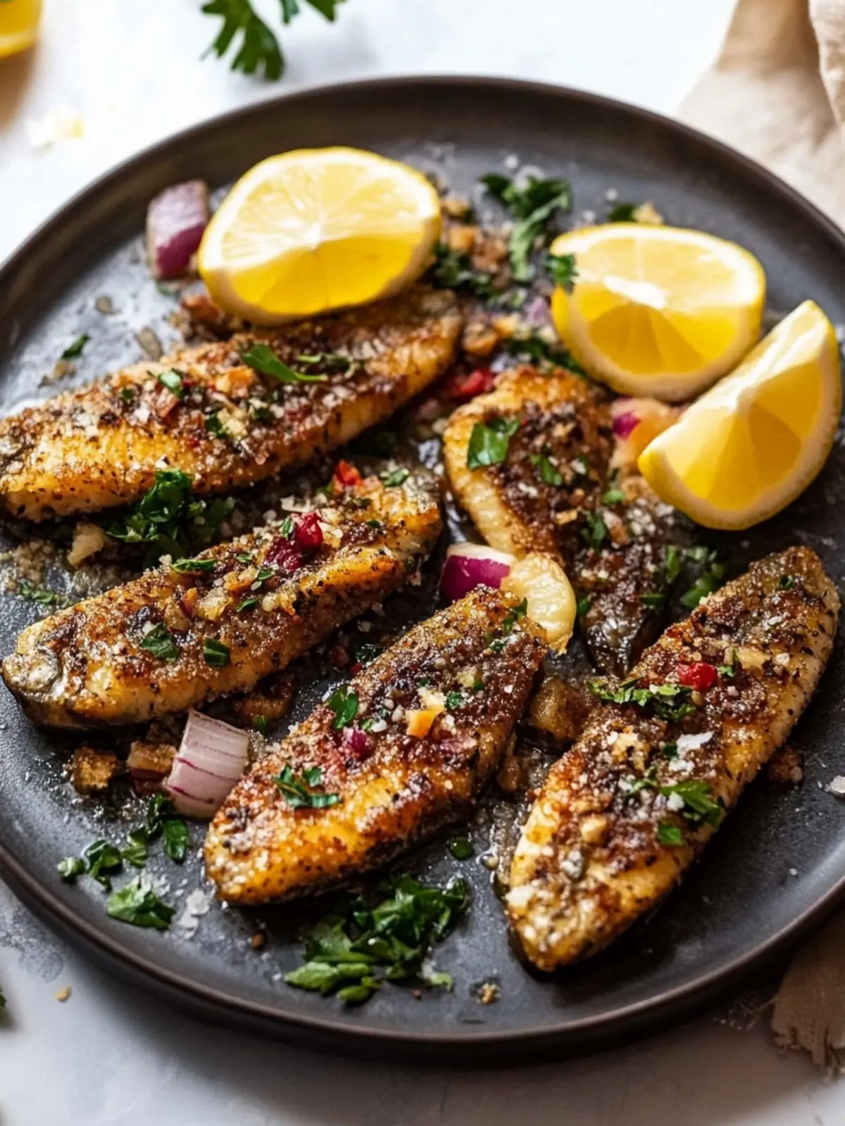 Italian Crusted Sardines: Quick, Crispy Bliss at Home 4 Italian Crusted Sardines