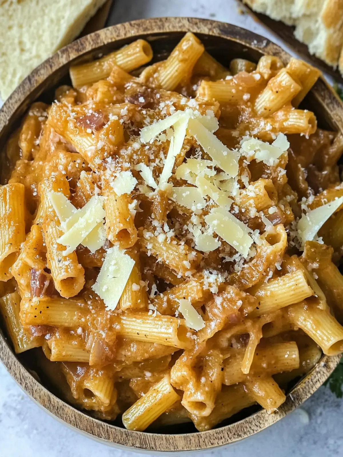 One Pot French Onion Pasta: Comfort Food Made Easy 2 One Pot French Onion Pasta