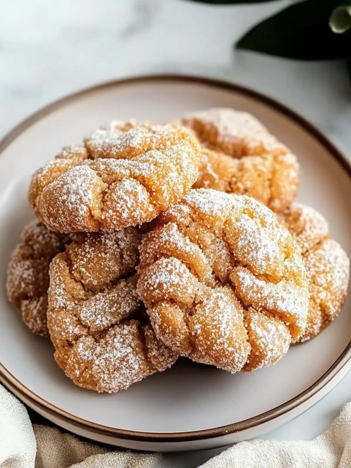 Tasty Churro Crinkle Cookies for a Cozy Holiday Treat 2 Tasty Churro Crinkle Cookies