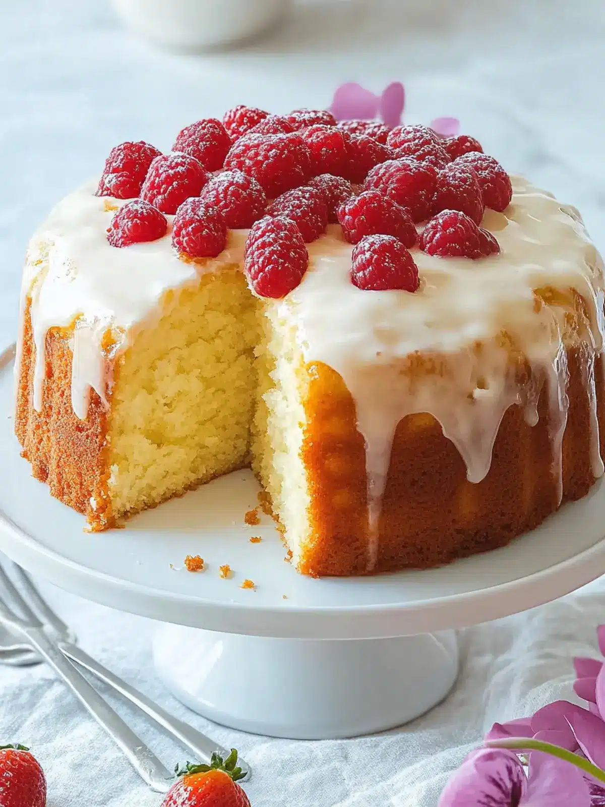 One-Bowl Yogurt Cake: Your New Favorite Guilt-Free Dessert 3 One-Bowl Yogurt Cake
